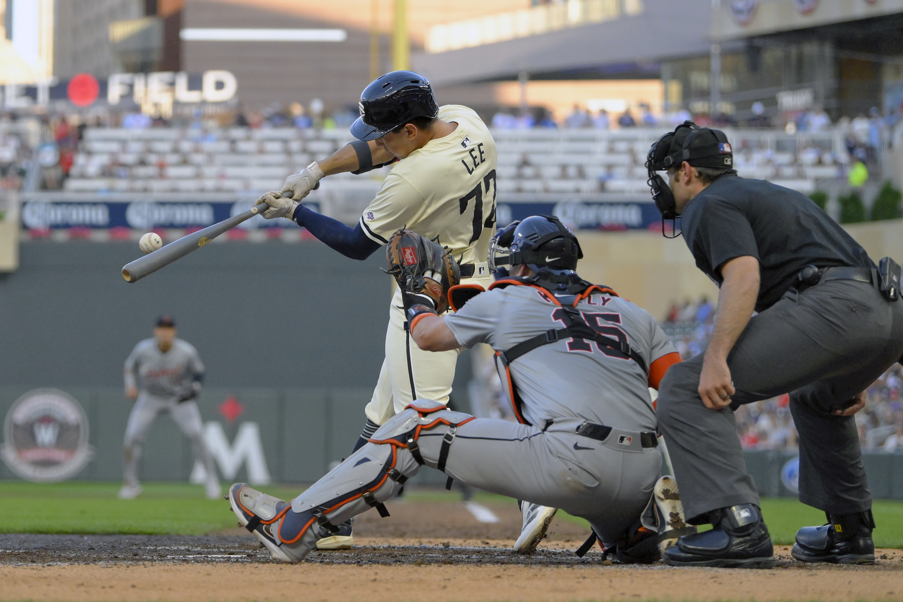 MLB: Detroit Tigers at Minnesota Twins