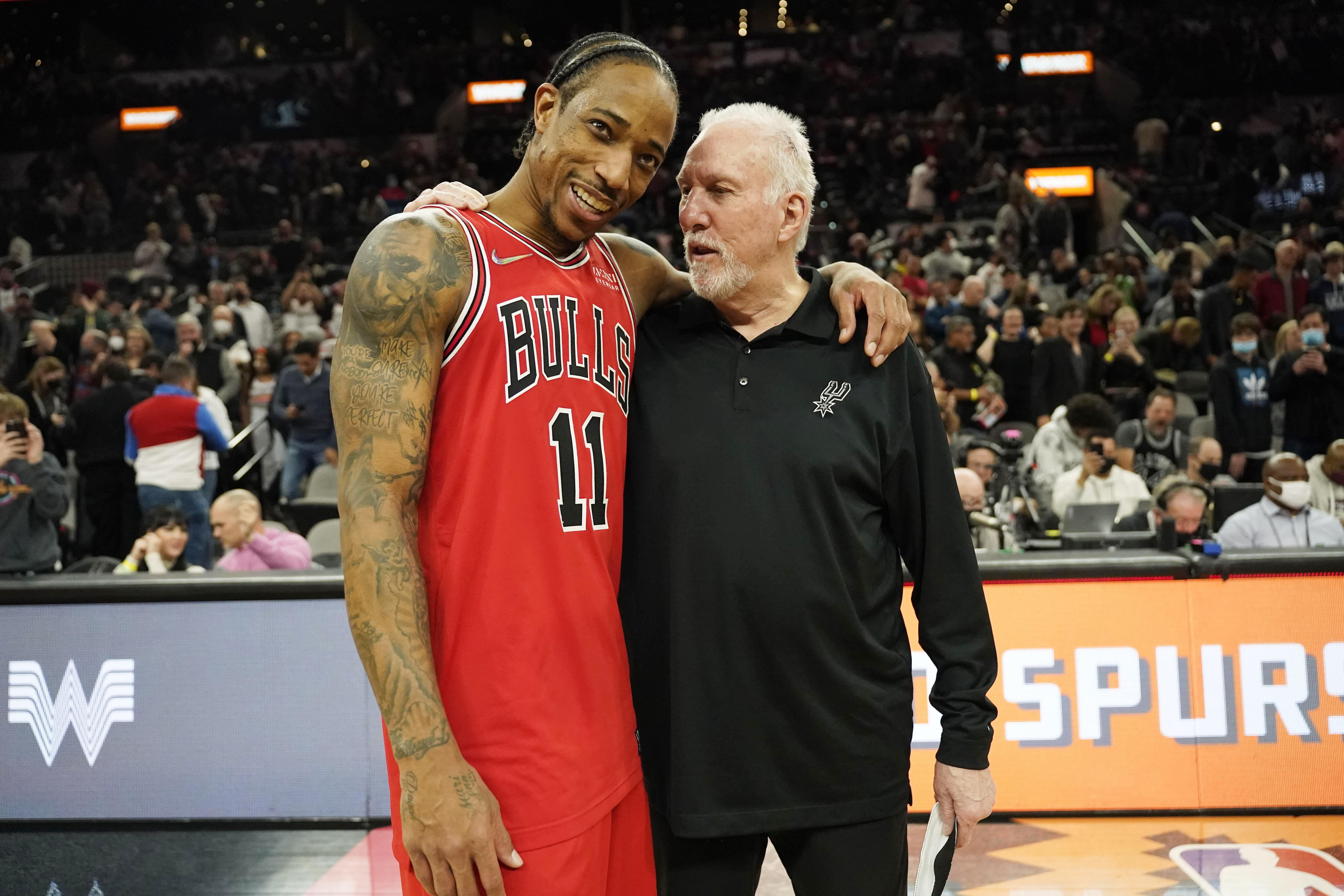 NBA: Chicago Bulls at San Antonio Spurs