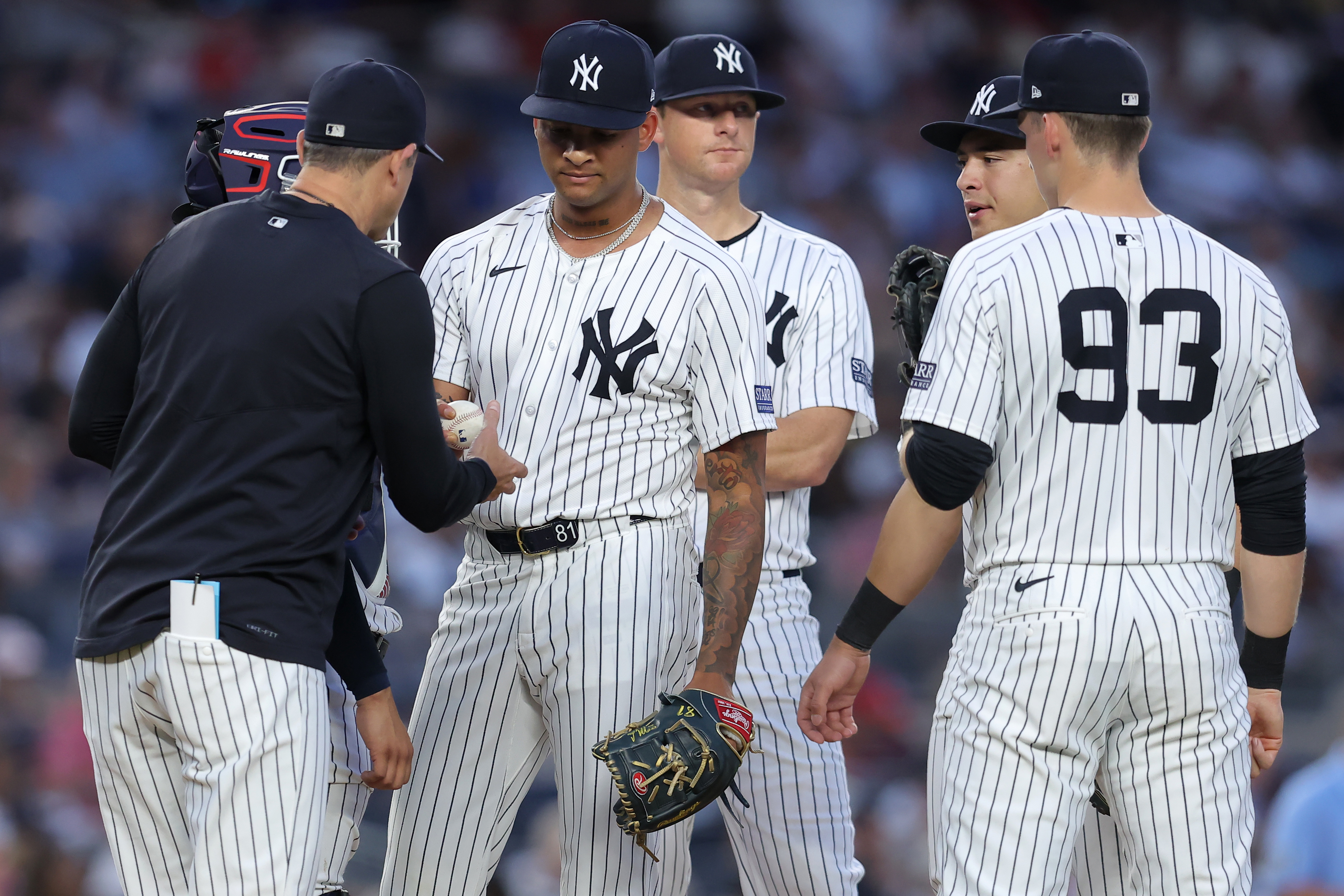 MLB: Cincinnati Reds at New York Yankees