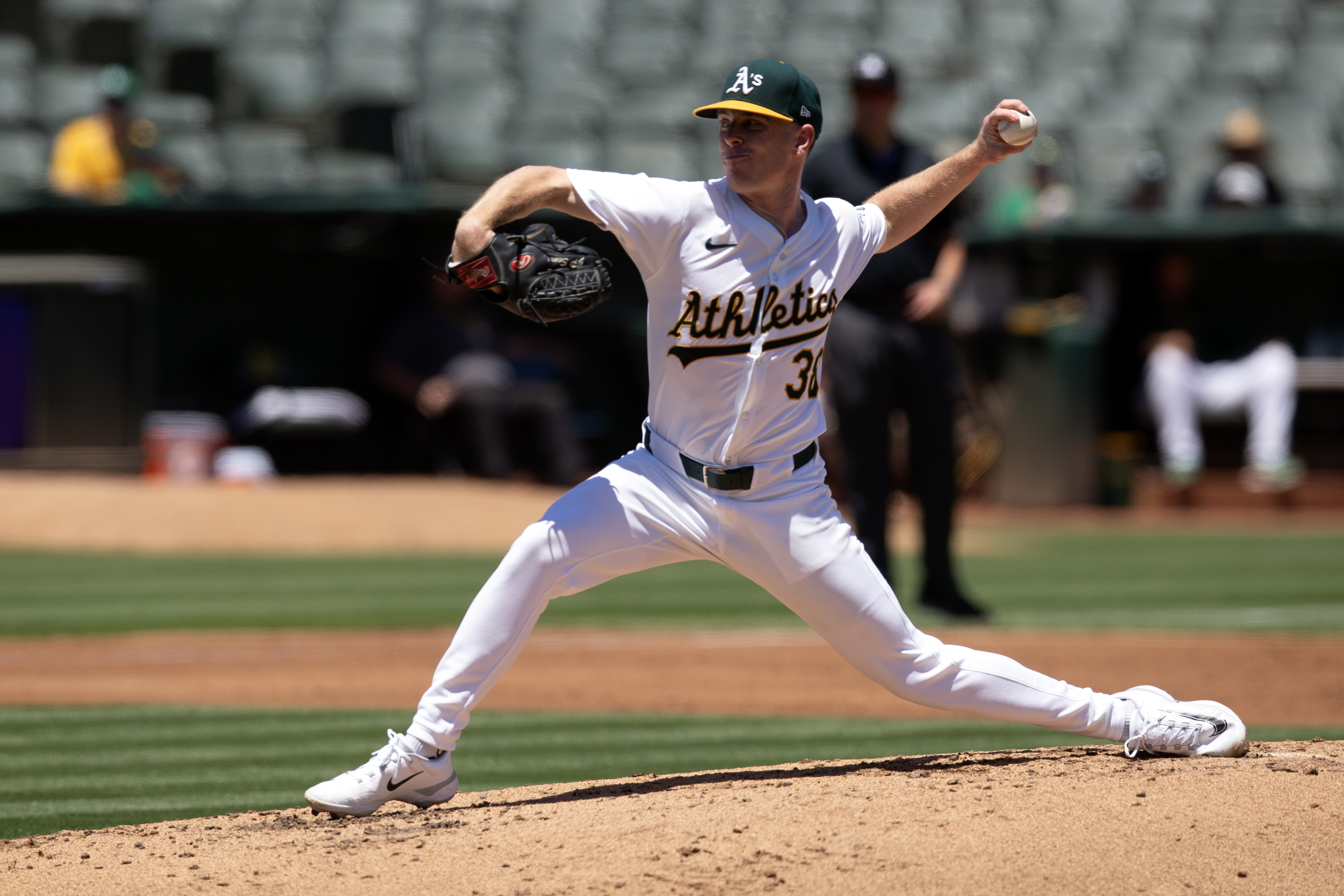 MLB: Minnesota Twins at Oakland Athletics