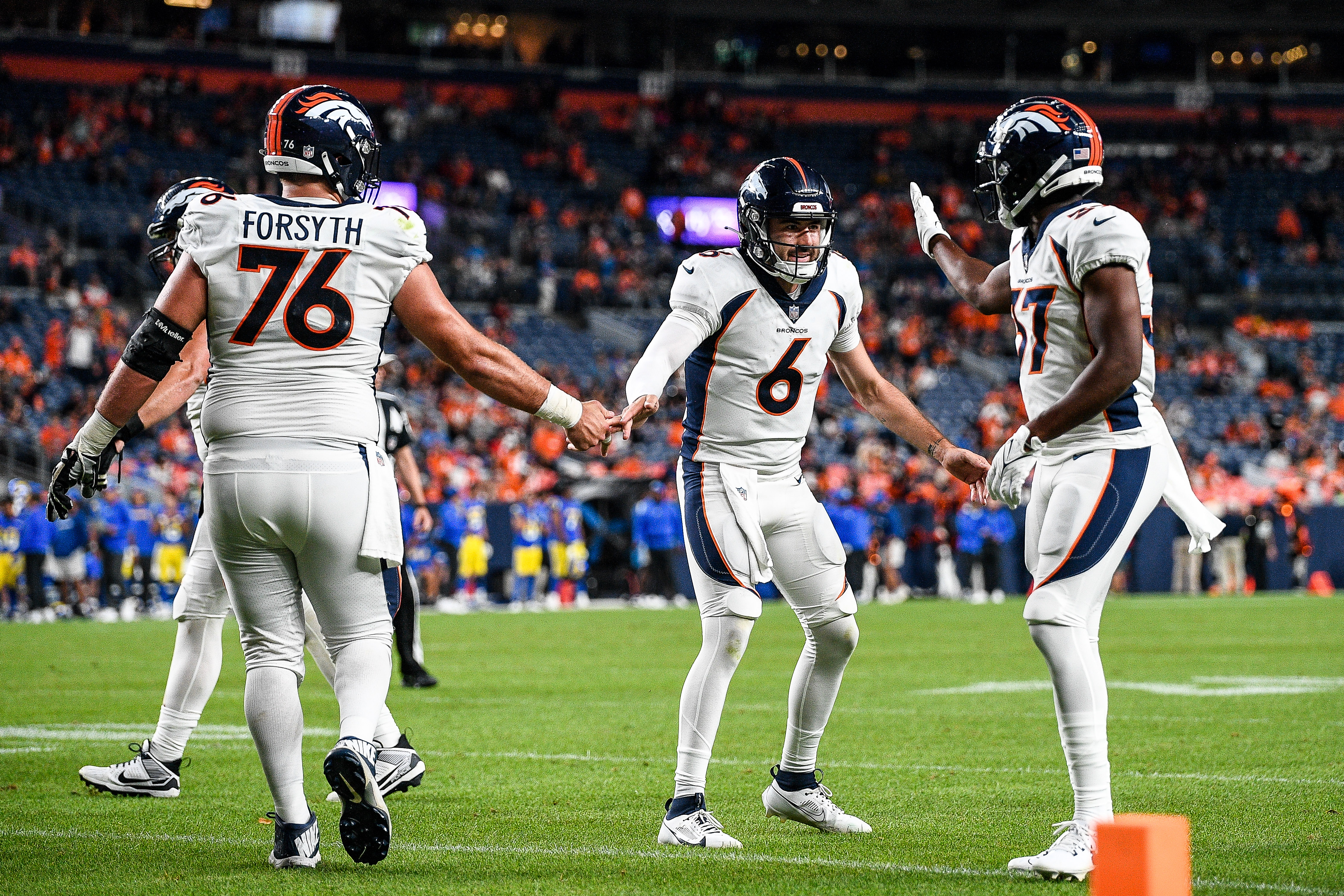 Los Angeles Rams v Denver Broncos