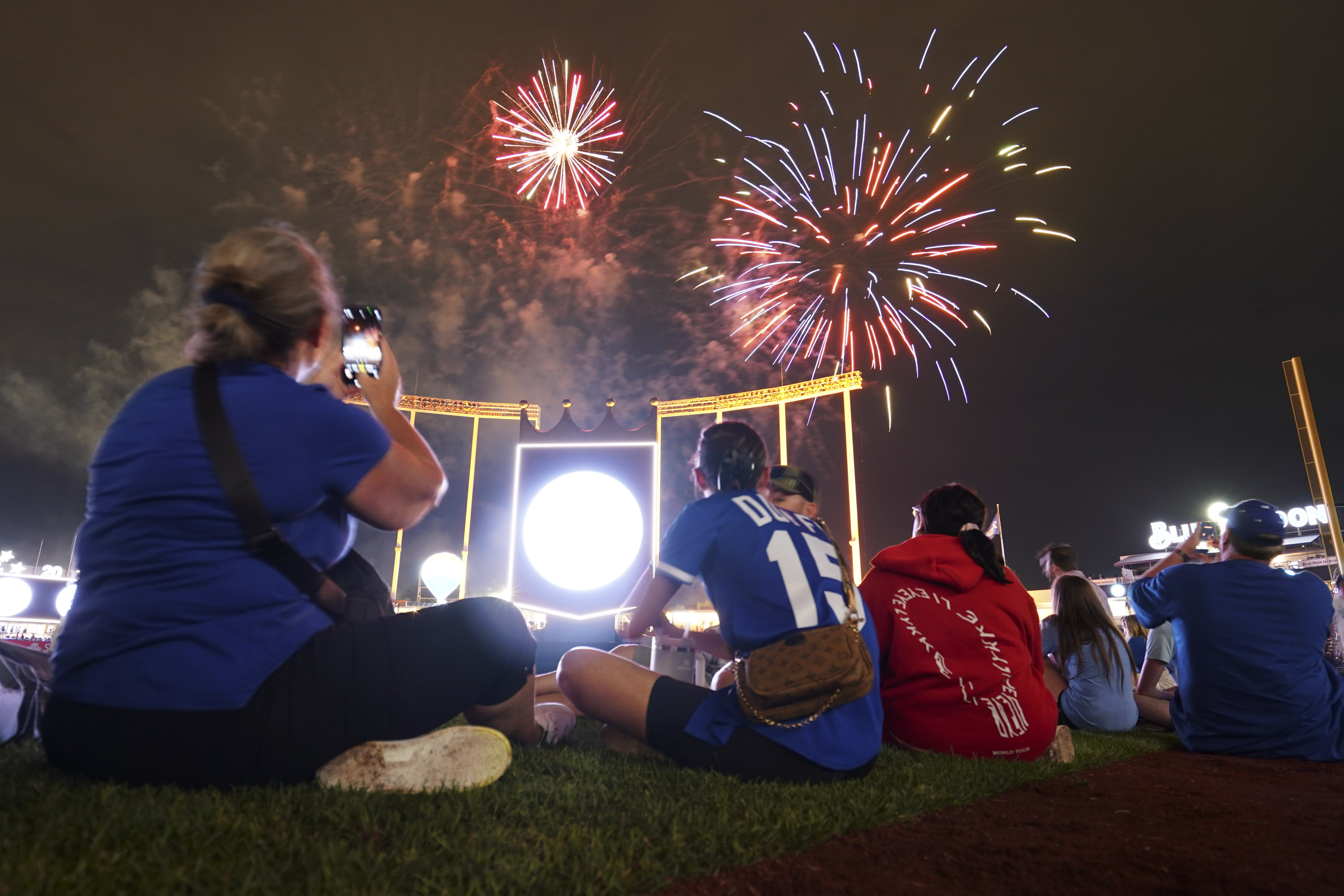 Los Angeles Dodgers v Kansas City Royals