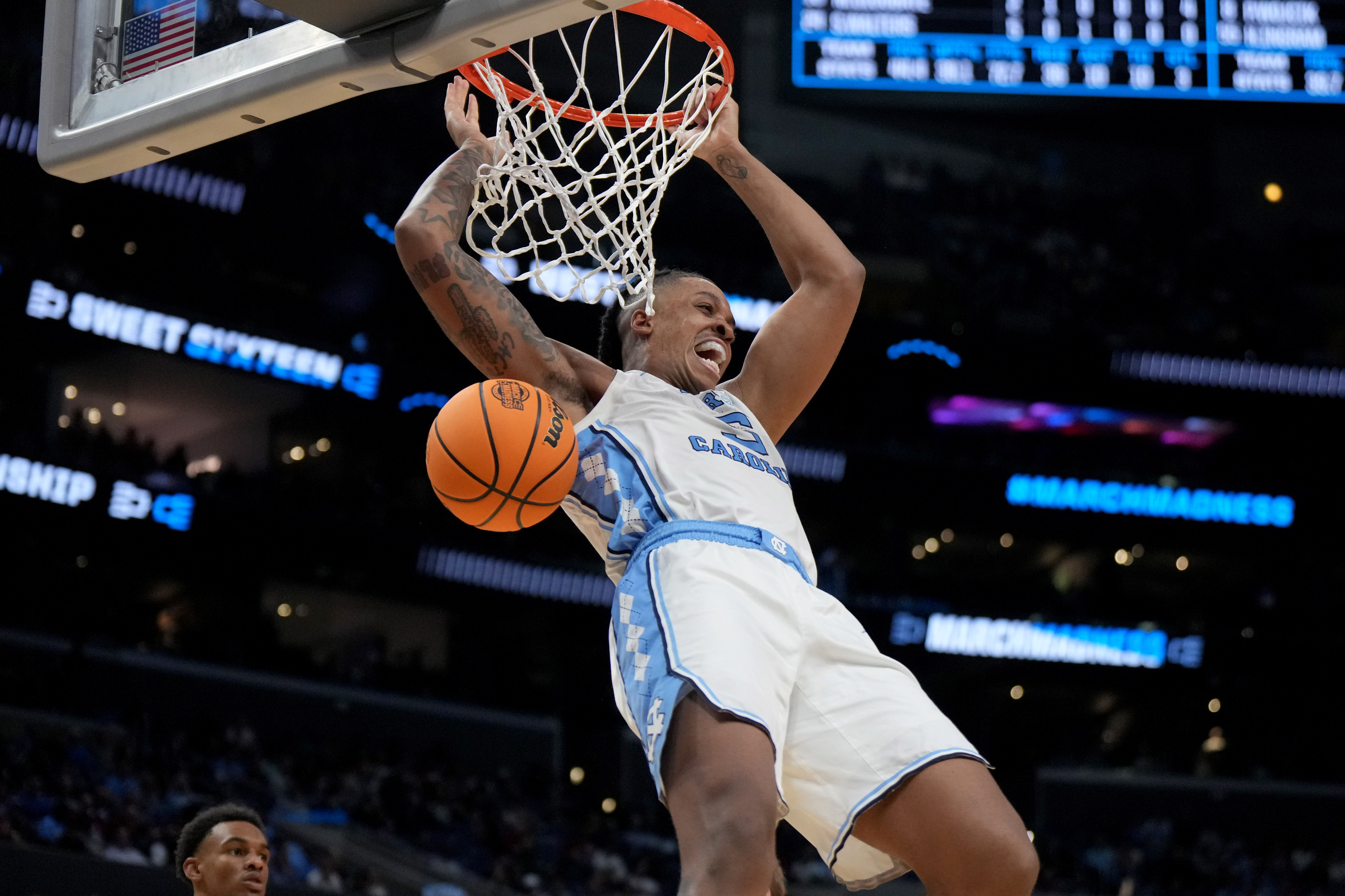 NCAA Basketball: NCAA Tournament West Regional-Alabama vs North Carolina