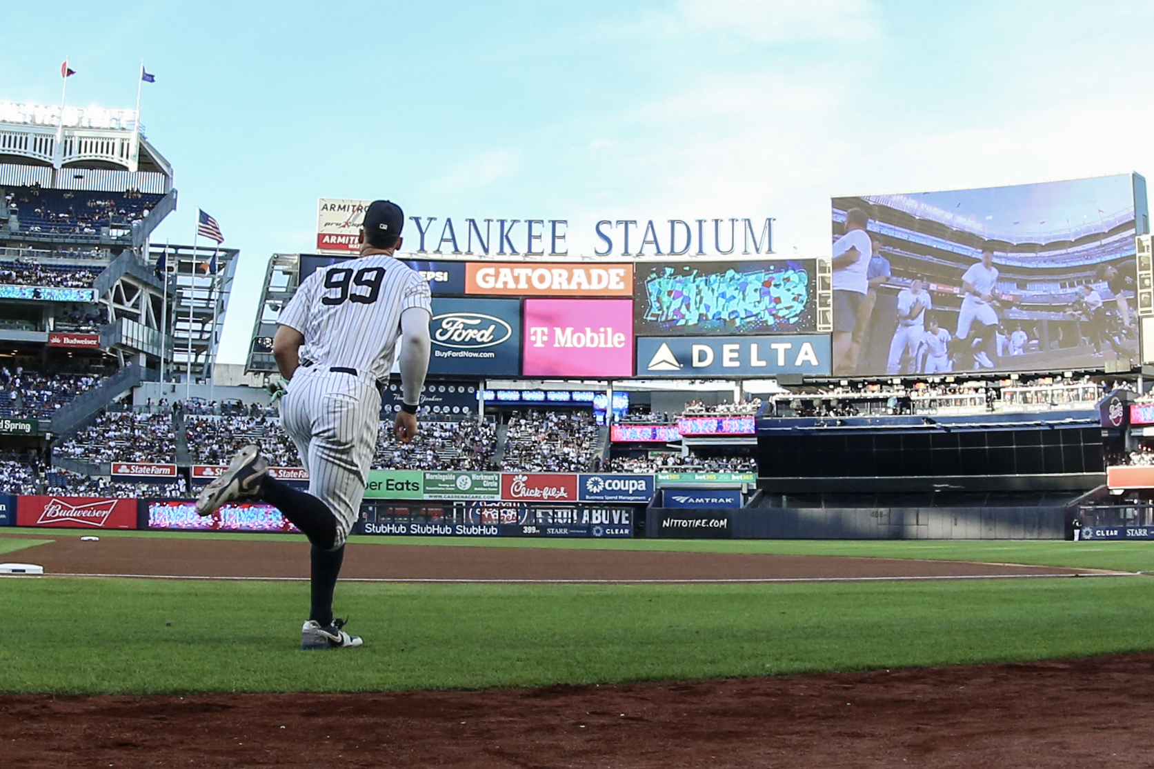 MLB: Cincinnati Reds at New York Yankees