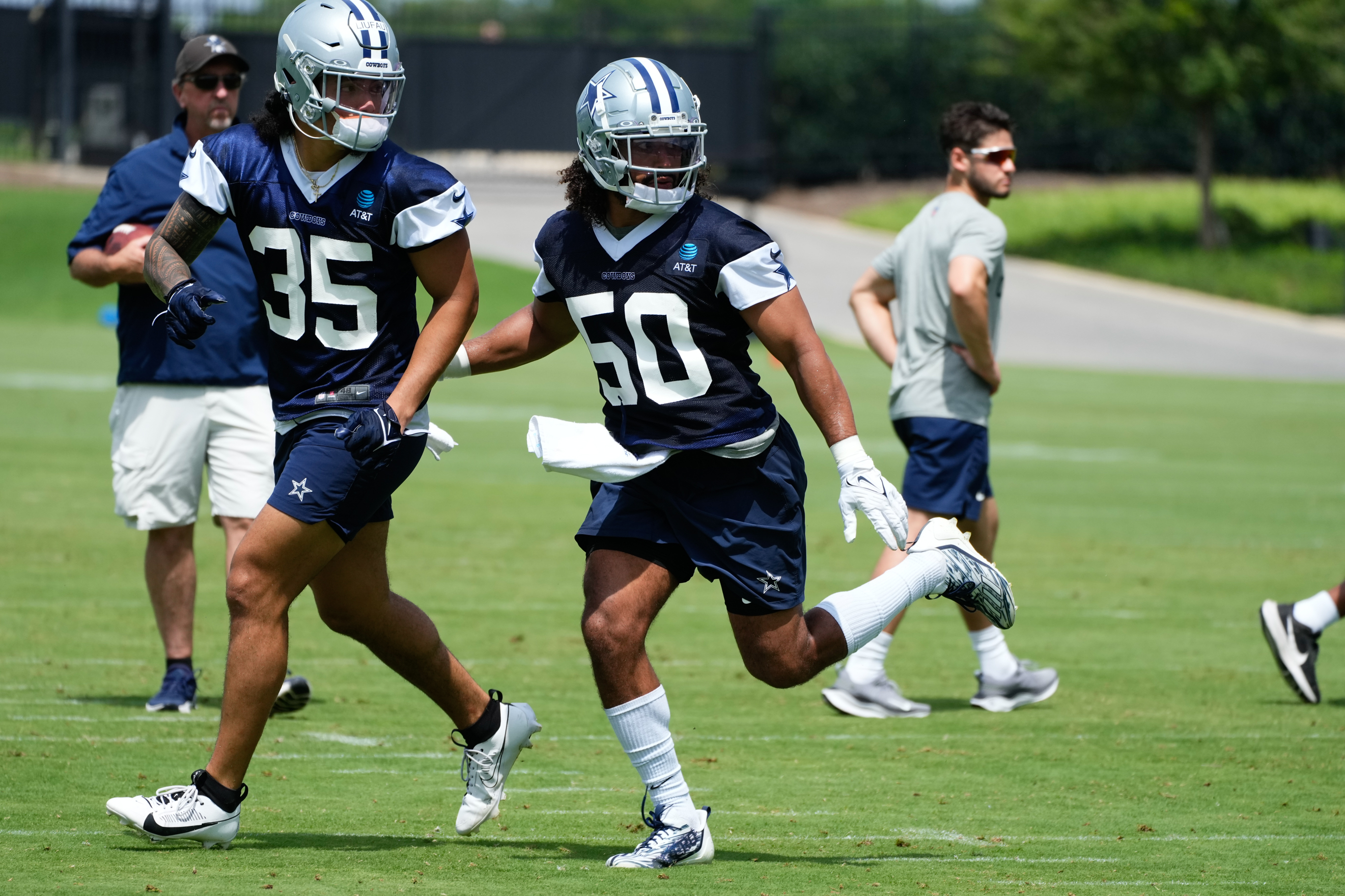 NFL: Dallas Cowboys Minicamp