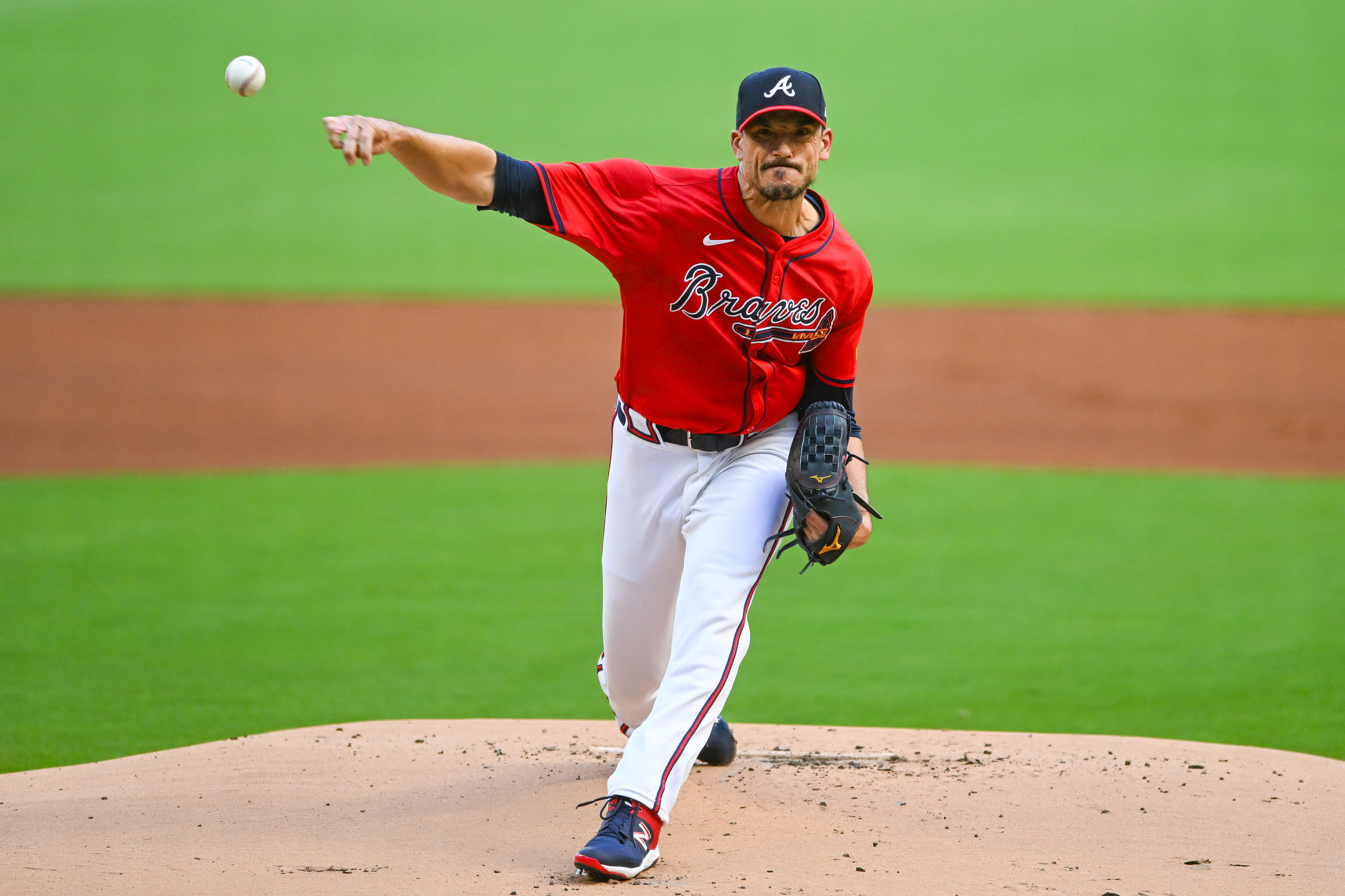 MLB: JUN 28 Pirates at Braves