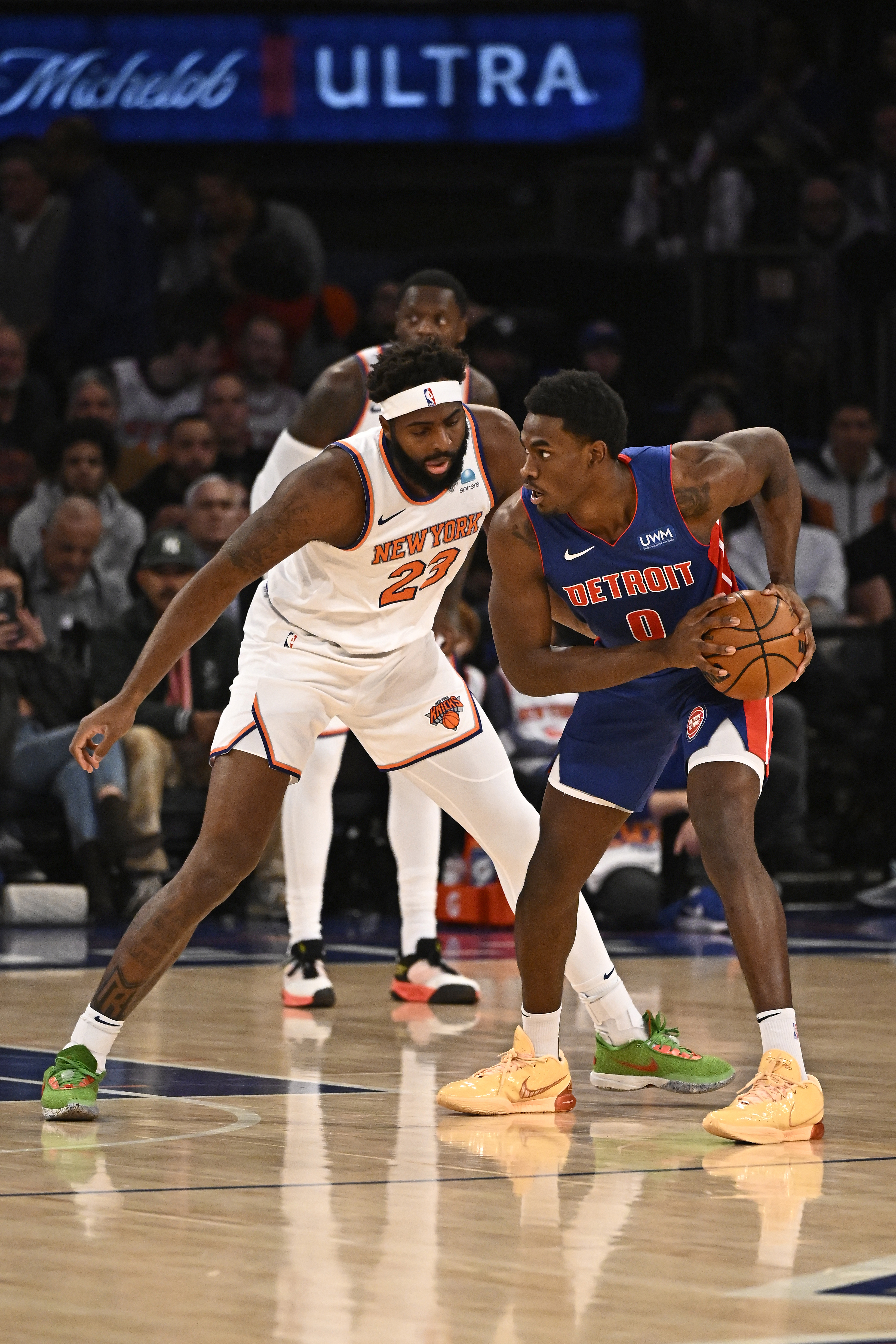 Detroit Pistons v New York Knicks