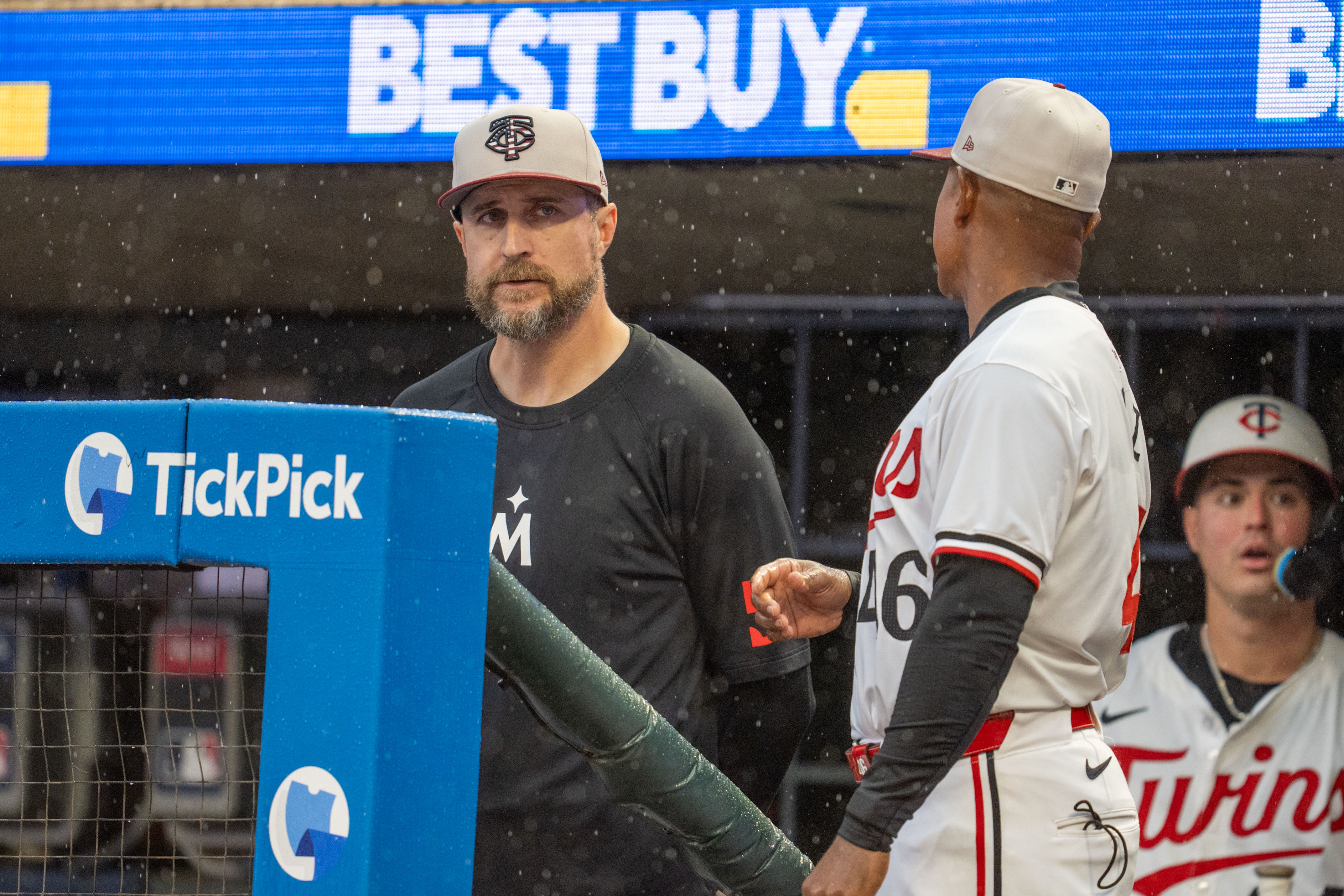 MLB: Detroit Tigers at Minnesota Twins