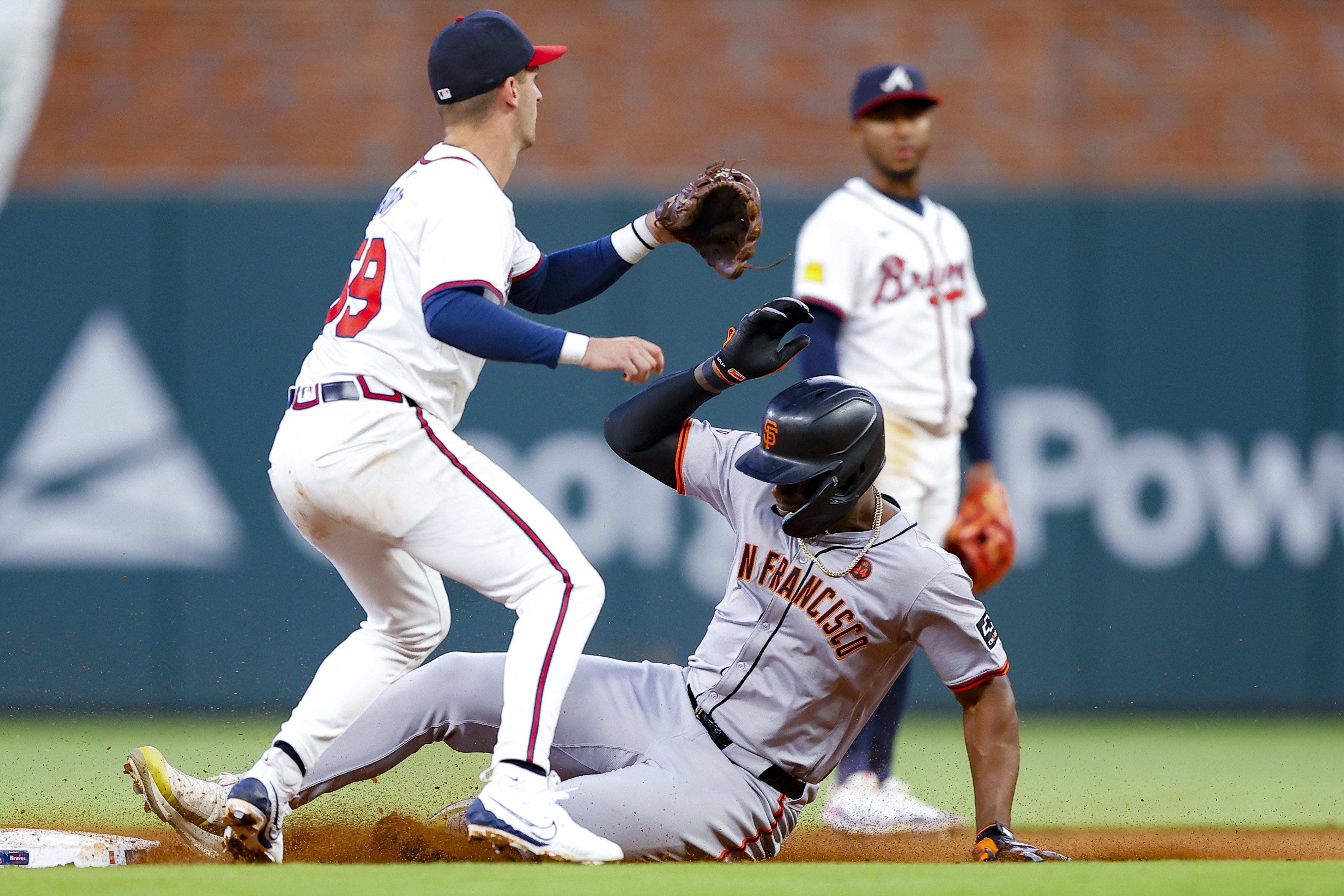 San Francisco Giants v Atlanta Braves