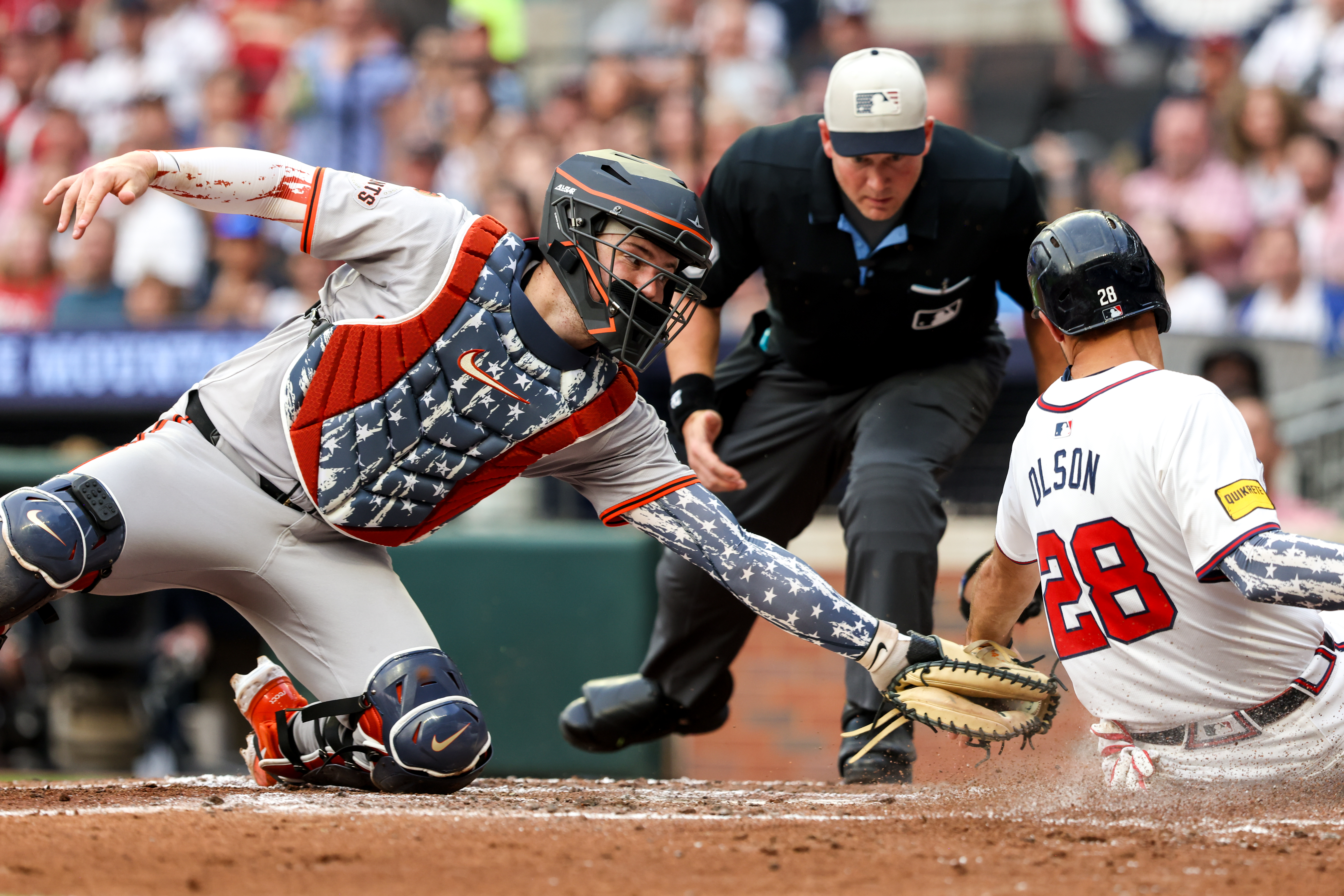 San Francisco Giants v Atlanta Braves