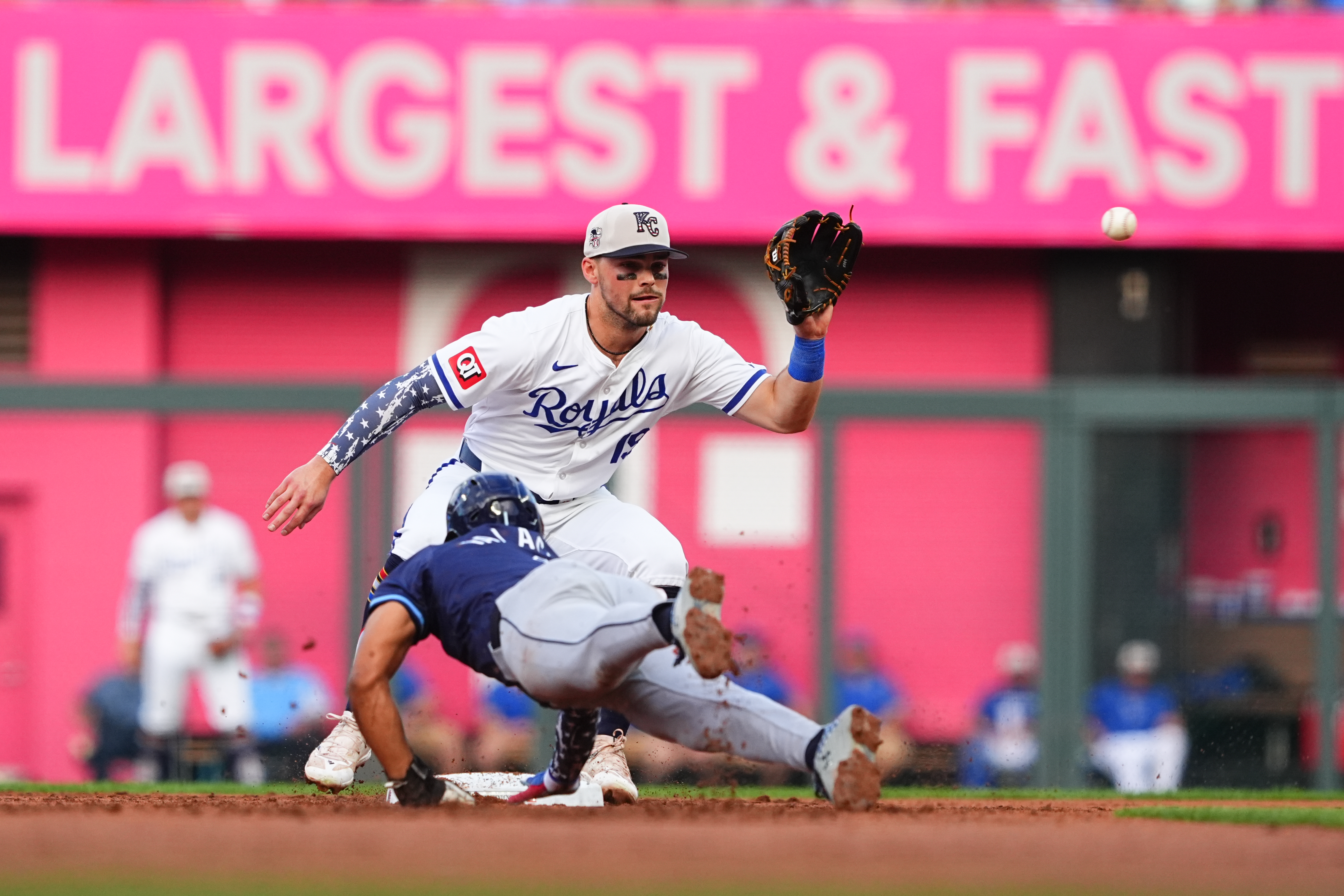 Tampa Bay Rays v Kansas City Royals