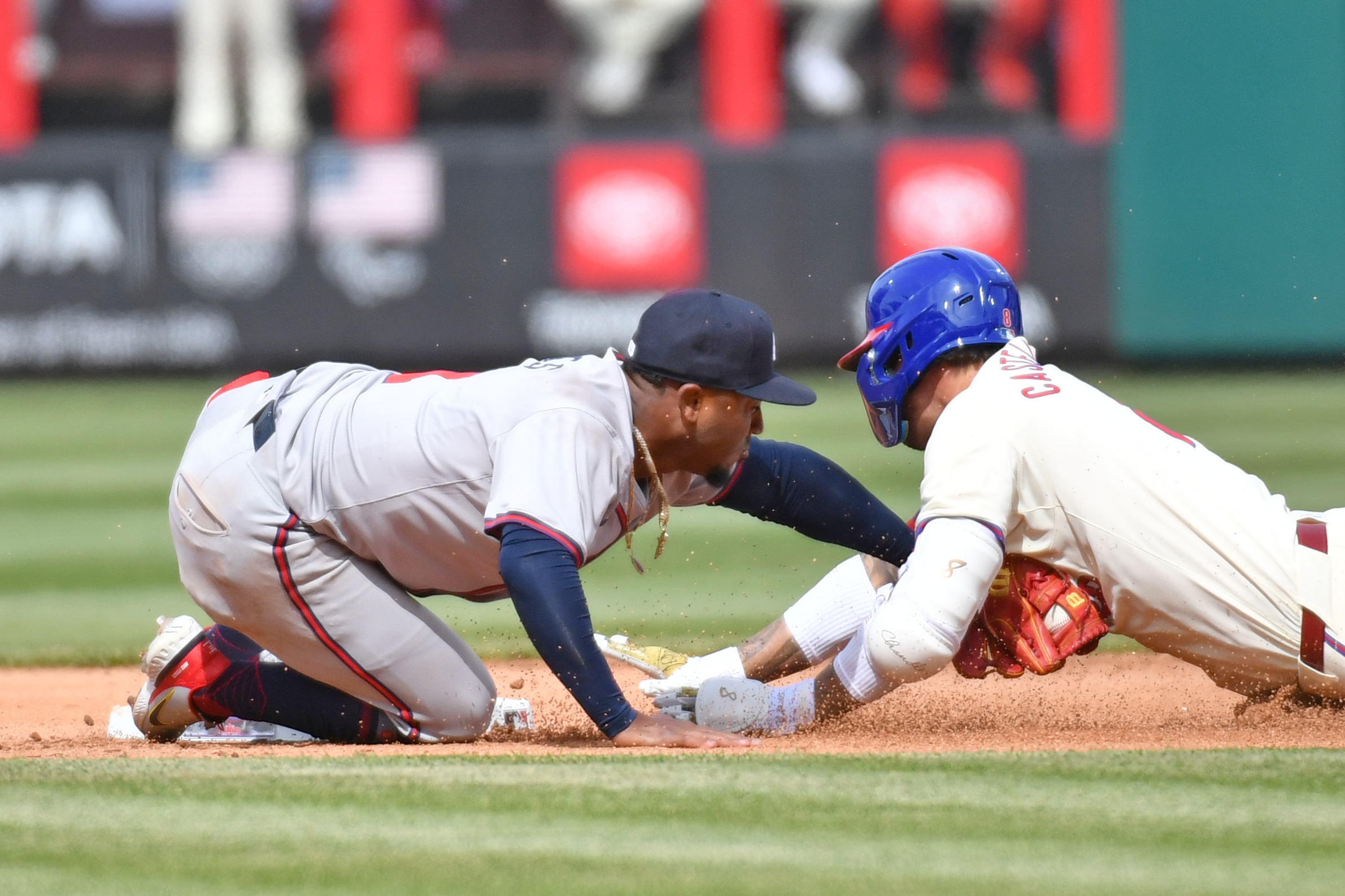 MLB: Atlanta Braves at Philadelphia Phillies