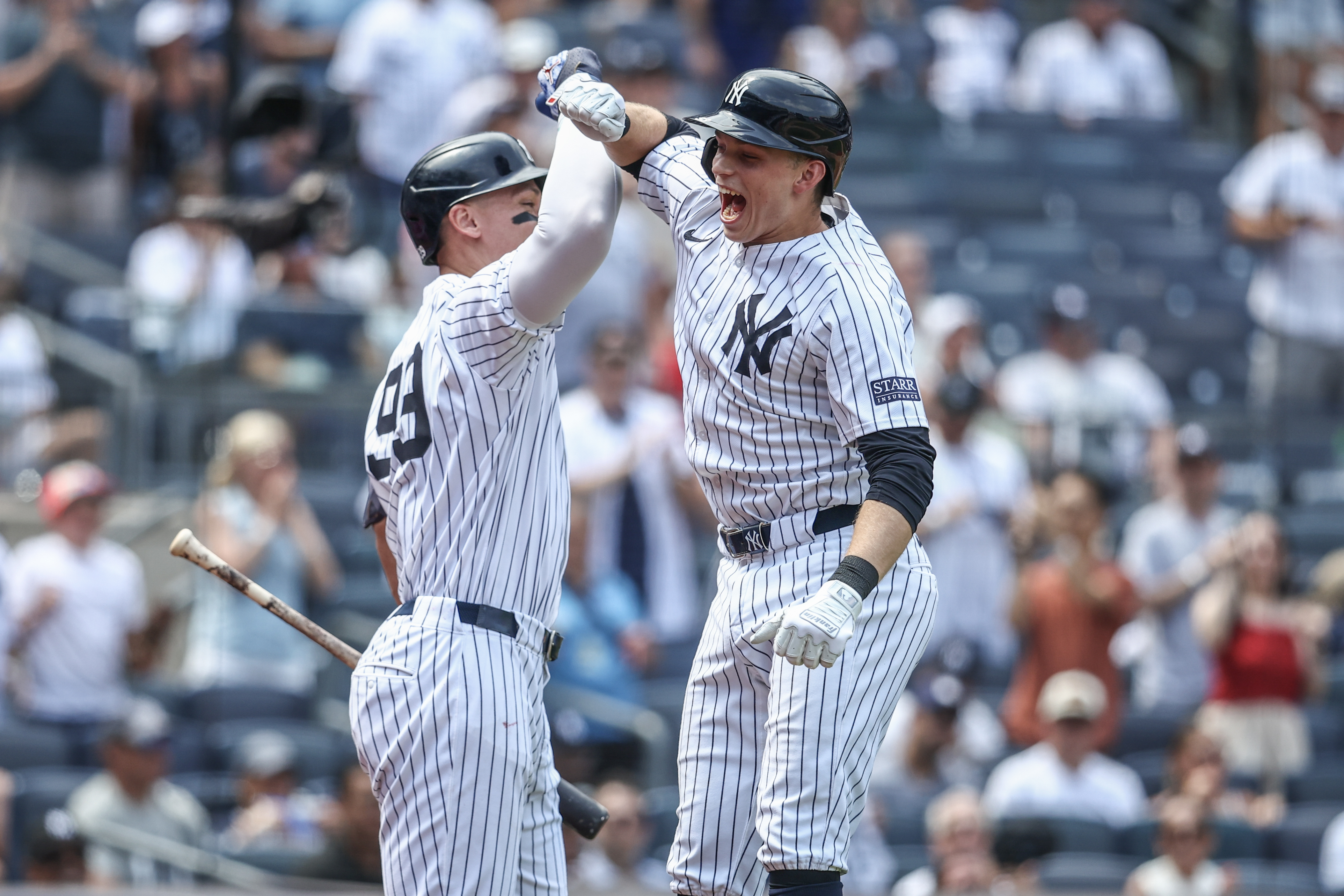 MLB: Cincinnati Reds at New York Yankees