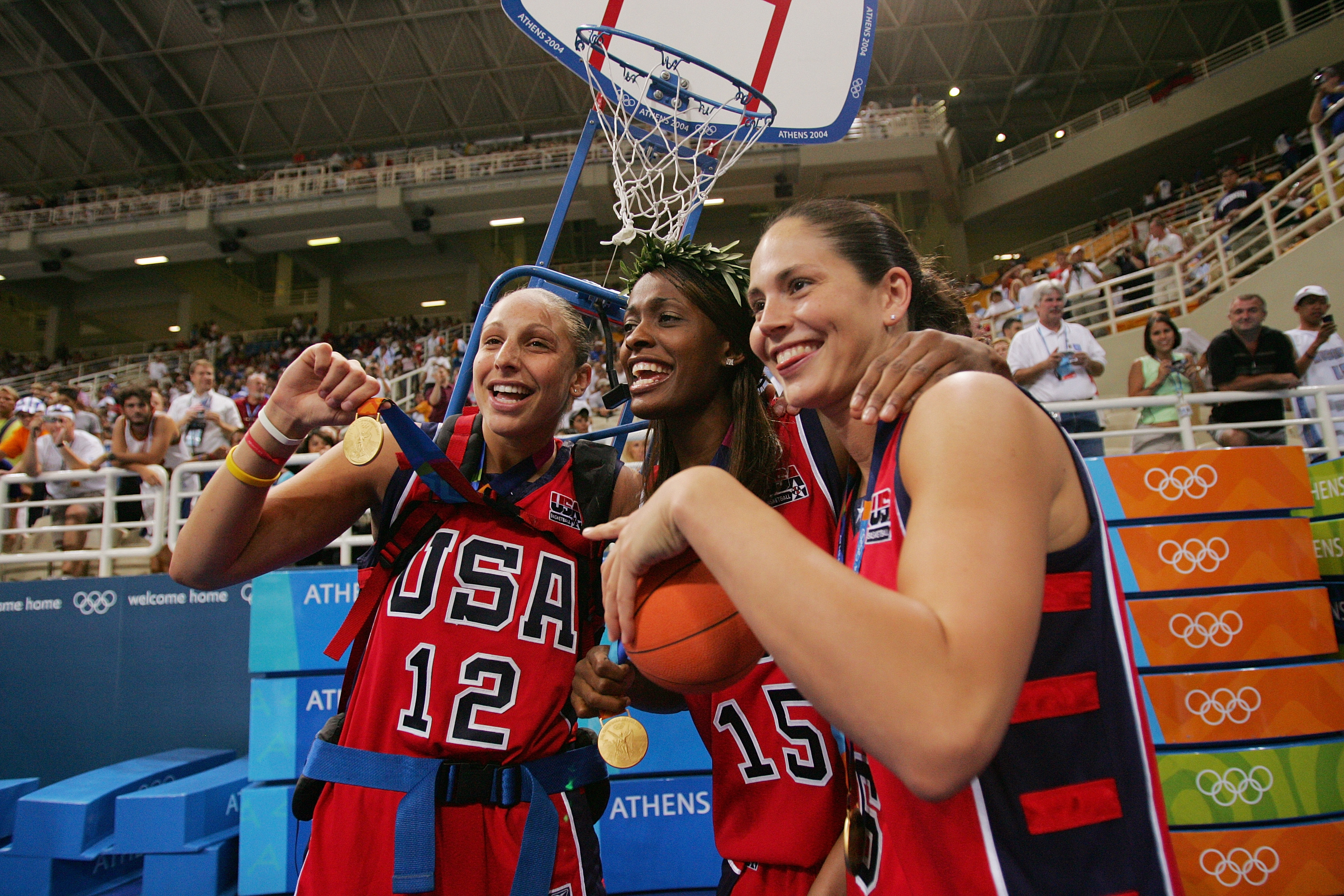 Womens Gold Contest USA v AUS