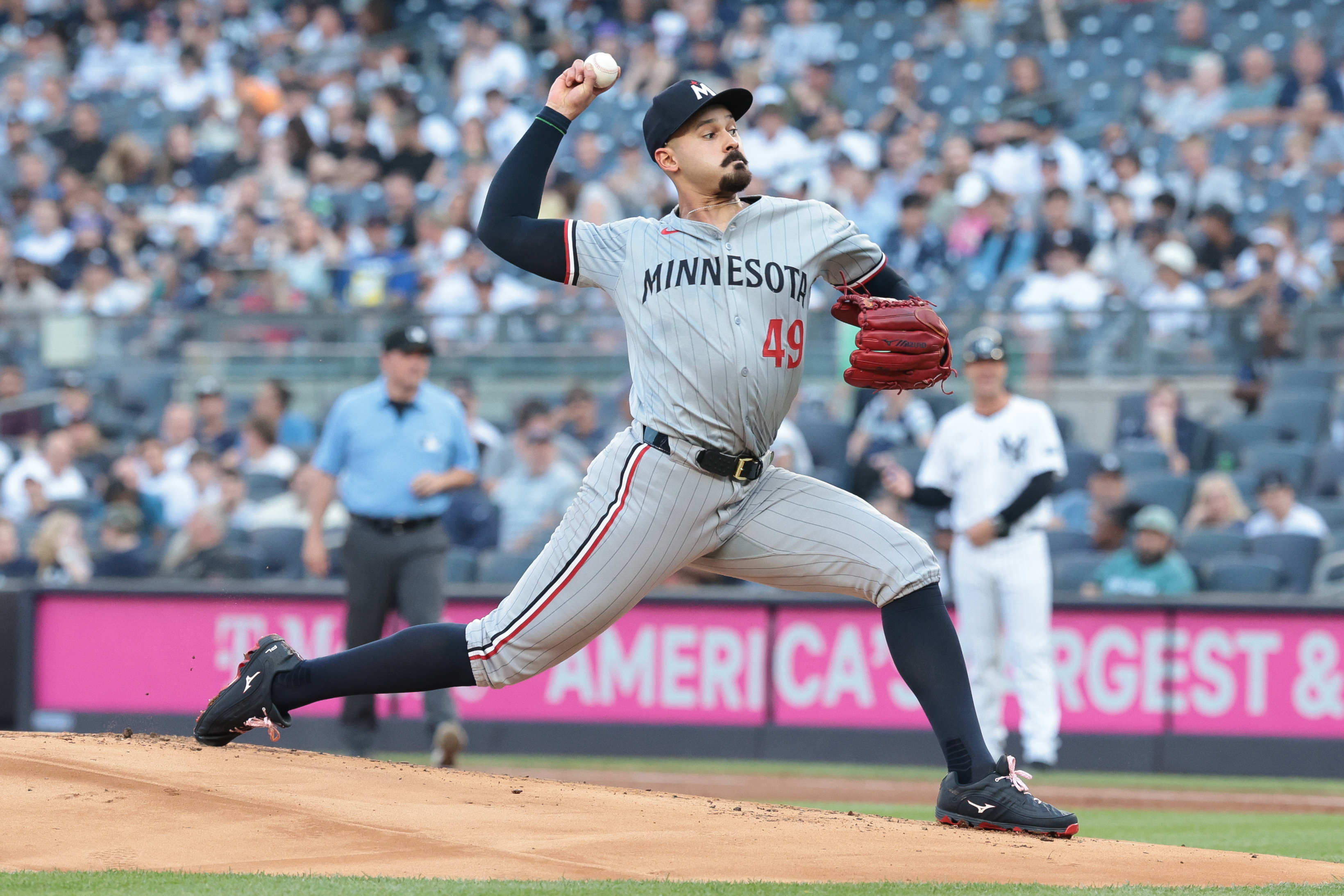 MLB: Minnesota Twins at New York Yankees