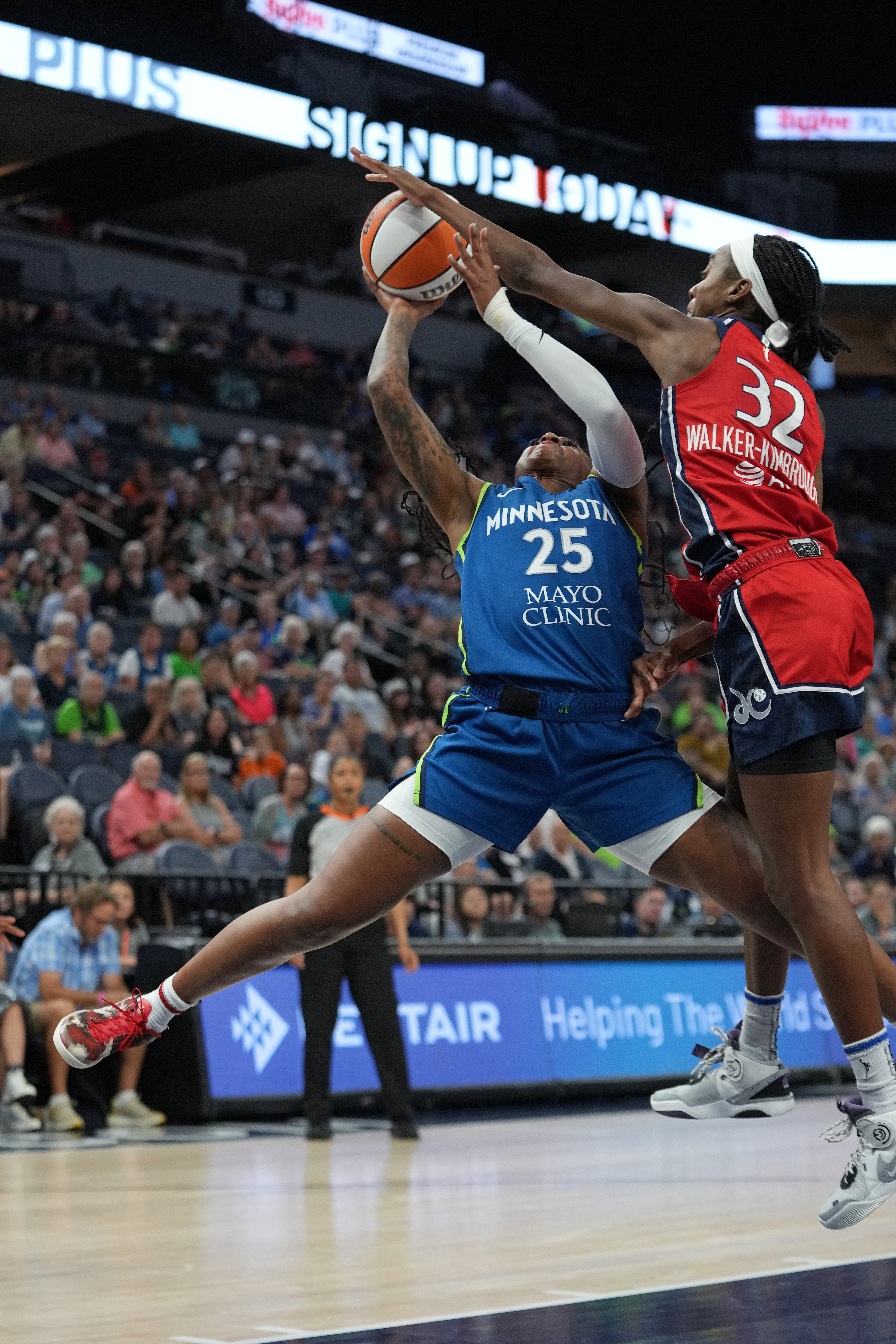 Washington Mystics v Minnesota Lynx