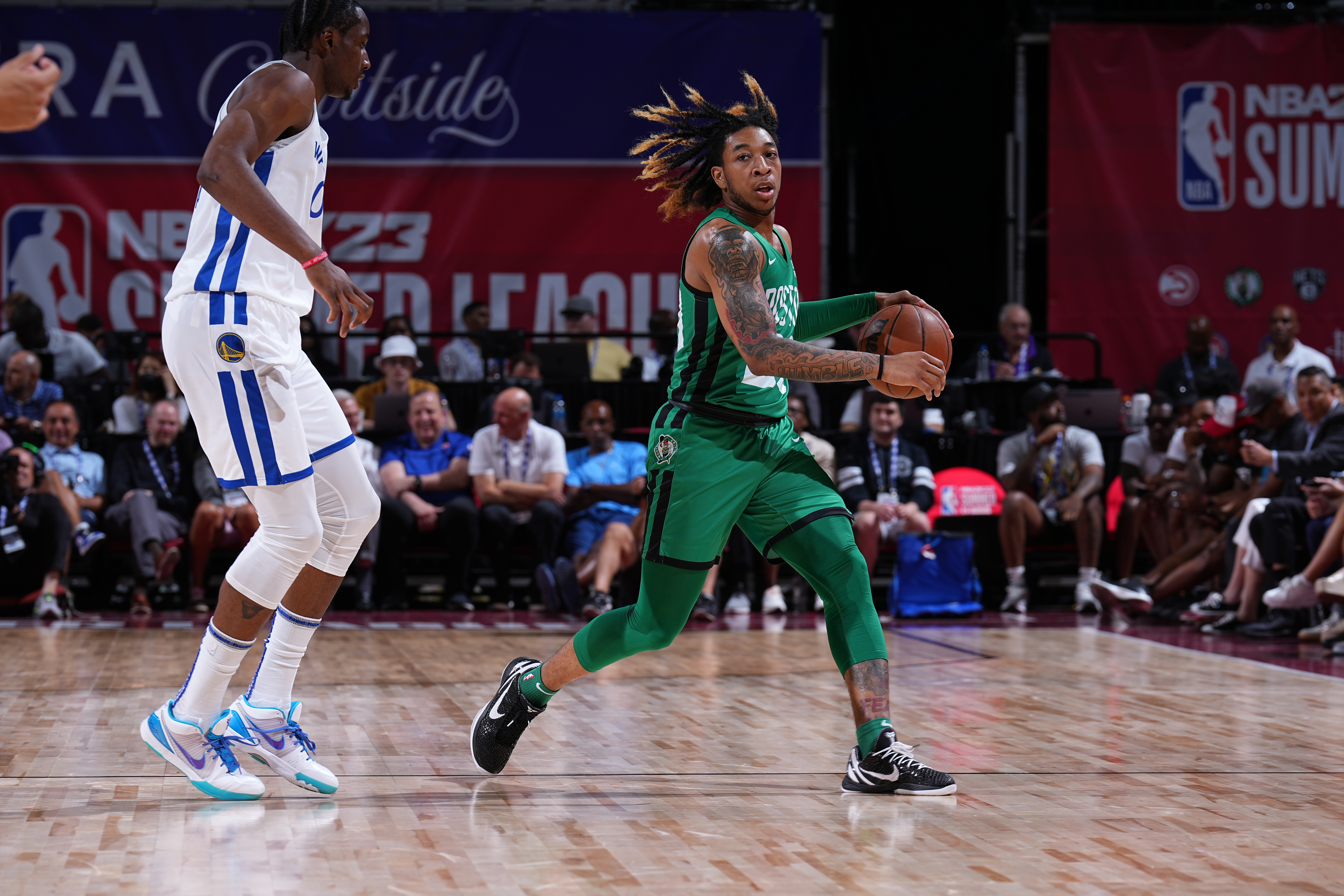 2022 NBA Summer League - Boston Celtics v Golden State Warriors