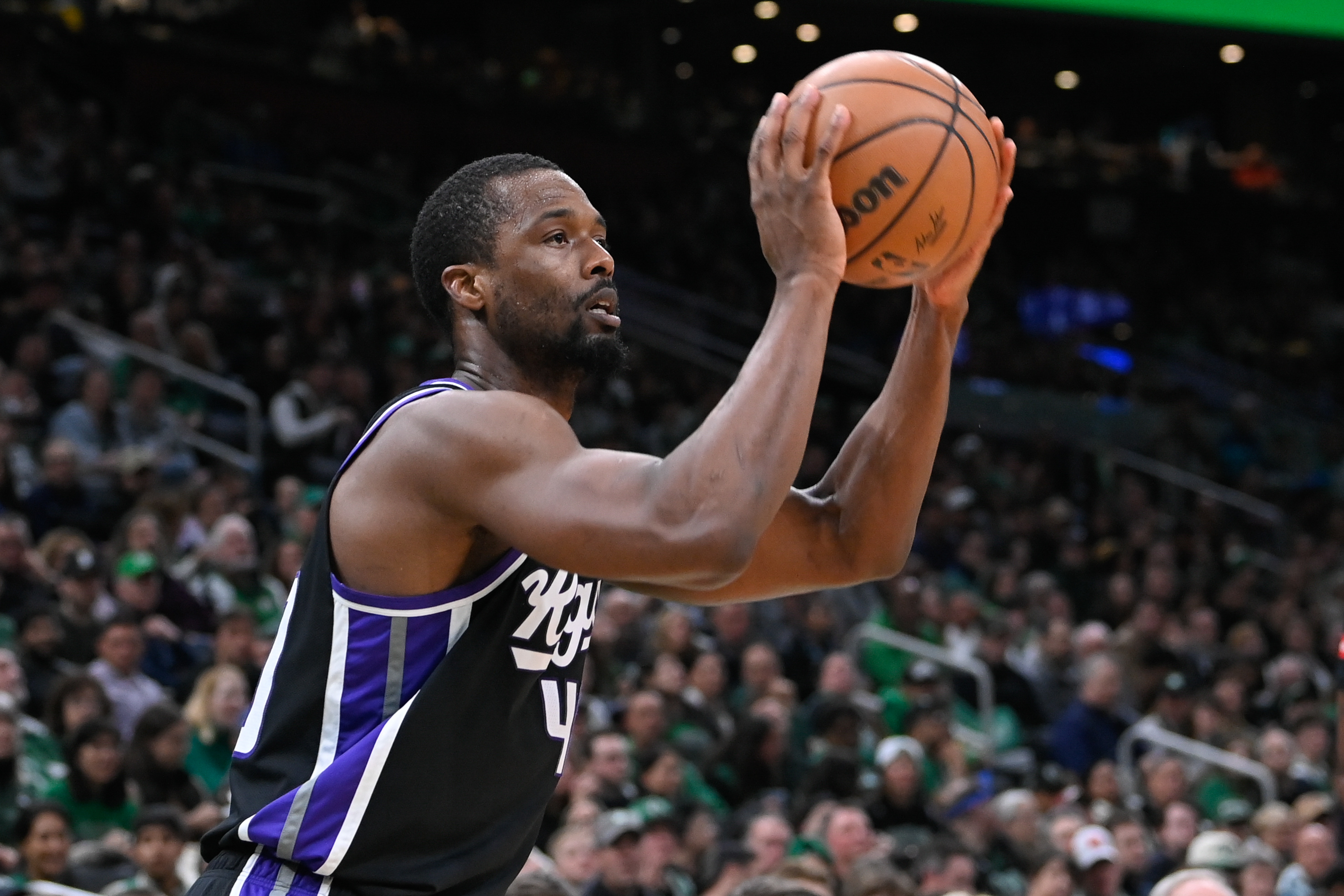 NBA: Sacramento Kings at Boston Celtics