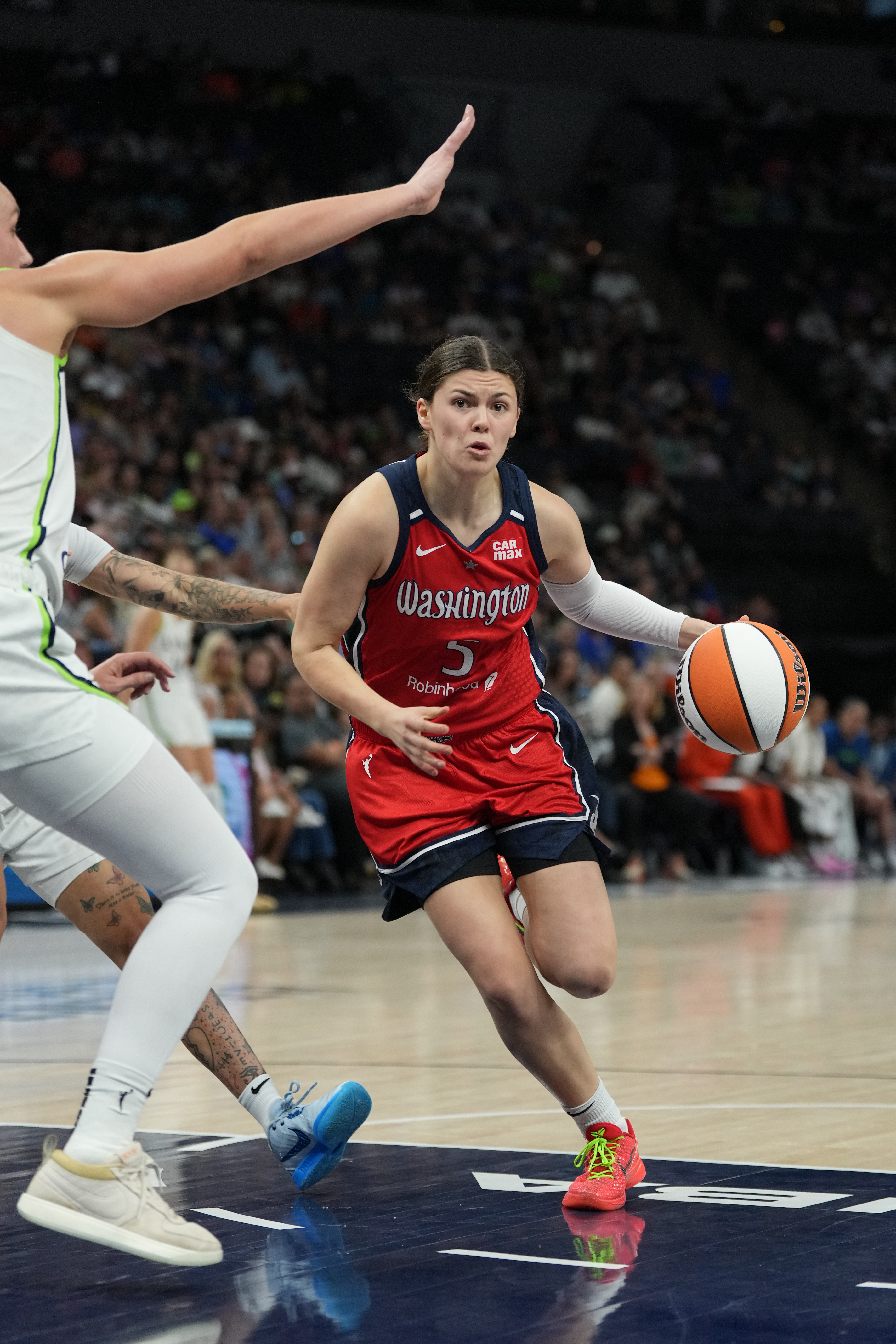 Washington Mystics v Minnesota Lynx