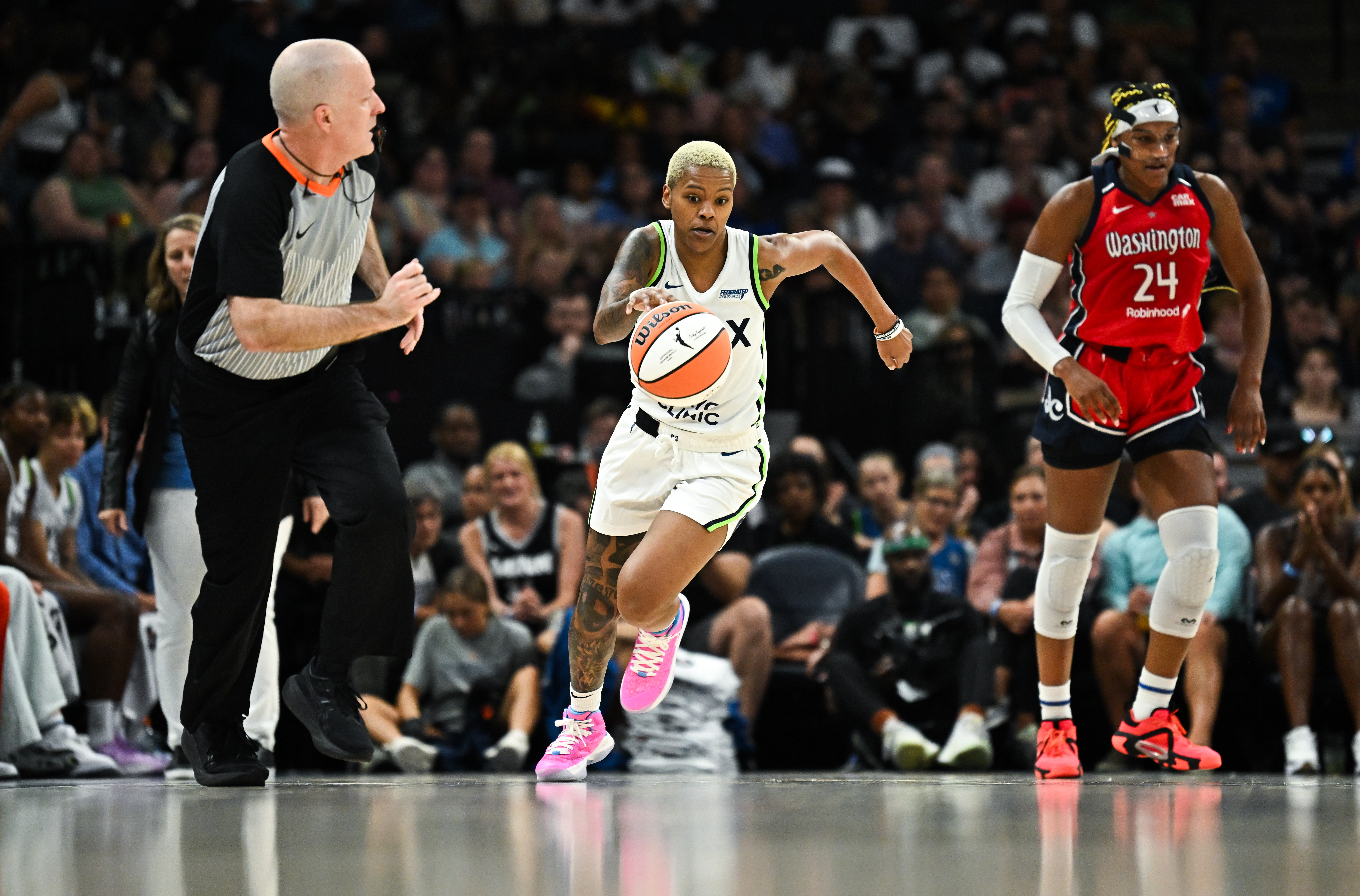 Washington Mystics v Minnesota Lynx