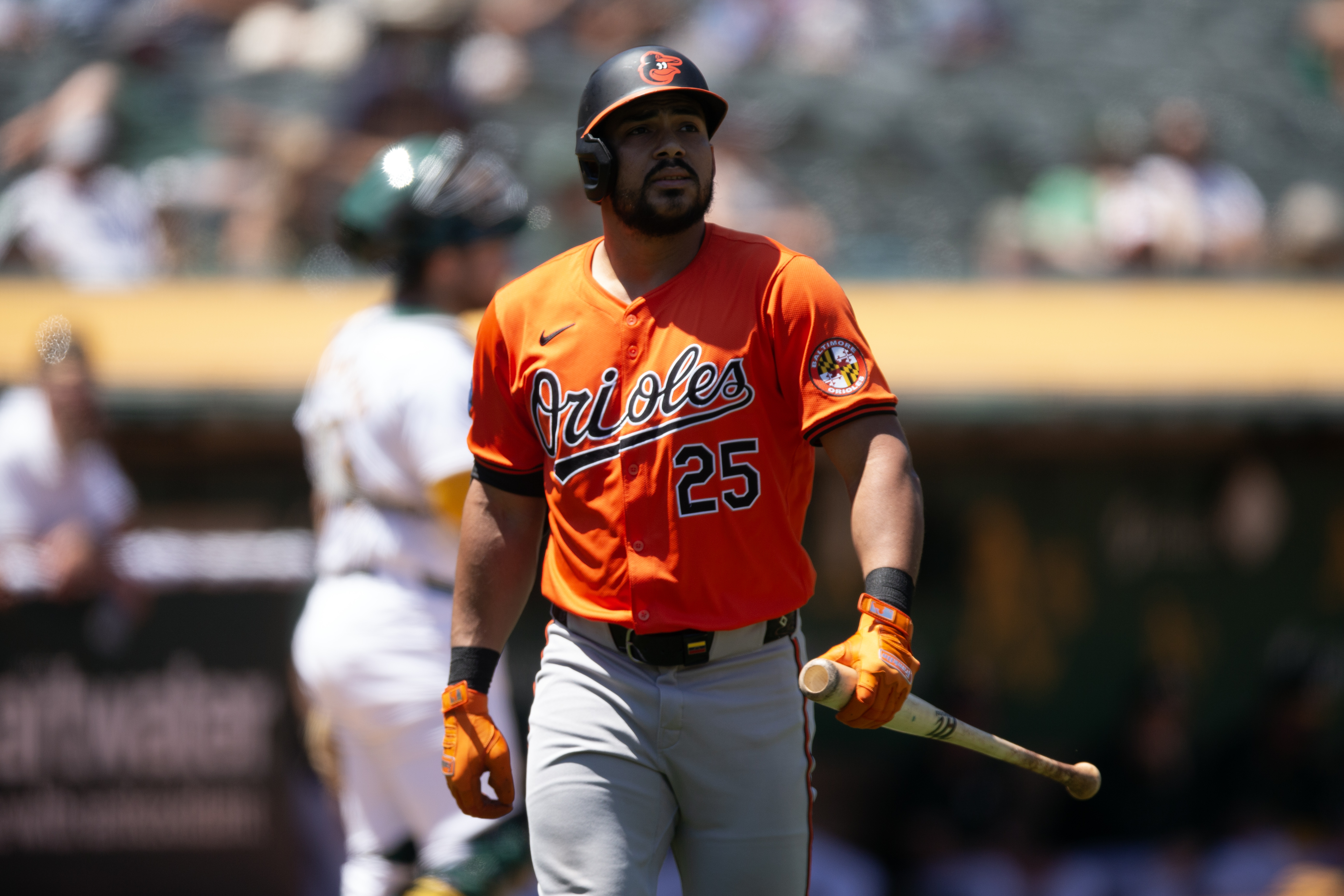 MLB: Baltimore Orioles at Oakland Athletics