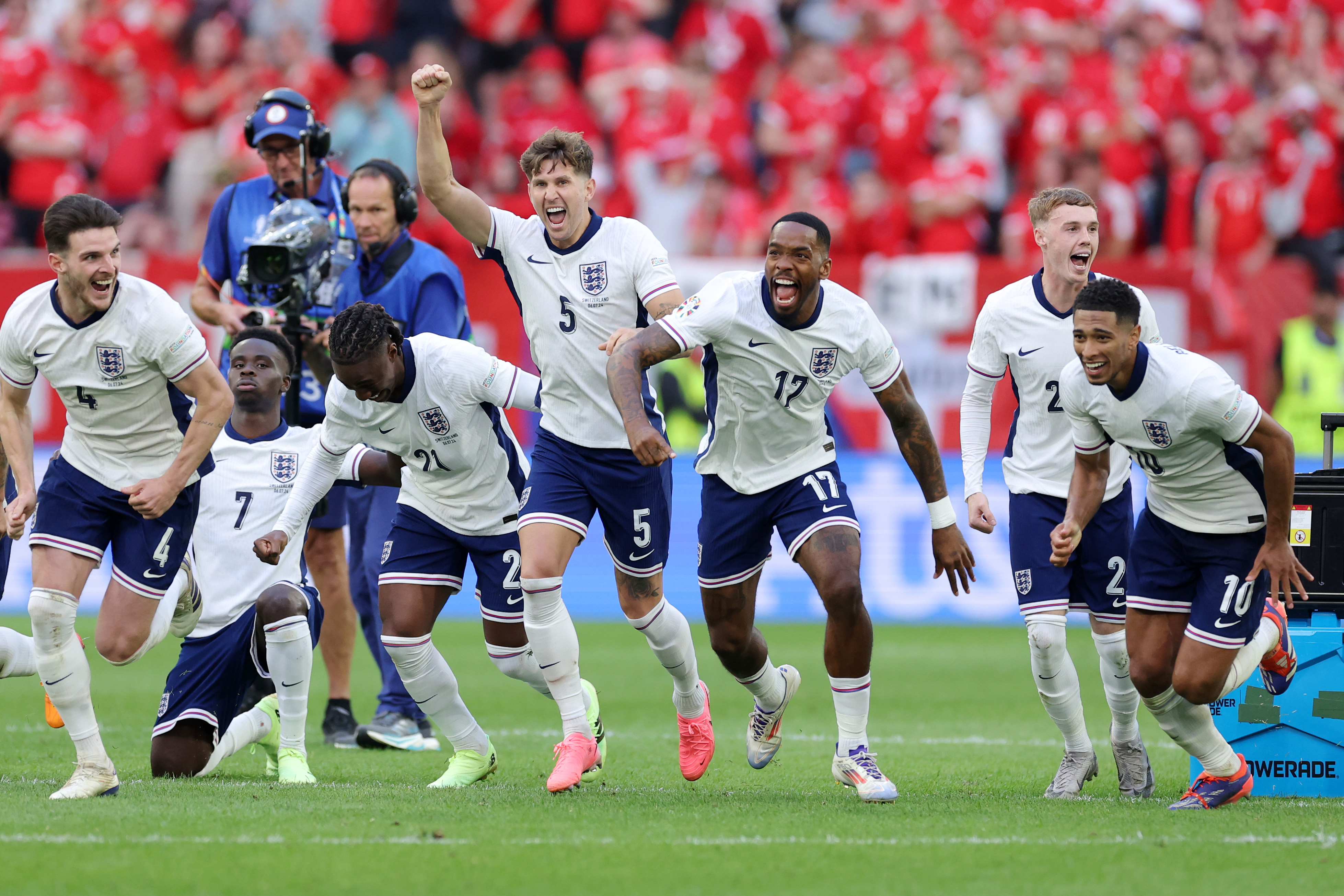 England v Switzerland: Quarter-Final - UEFA EURO 2024