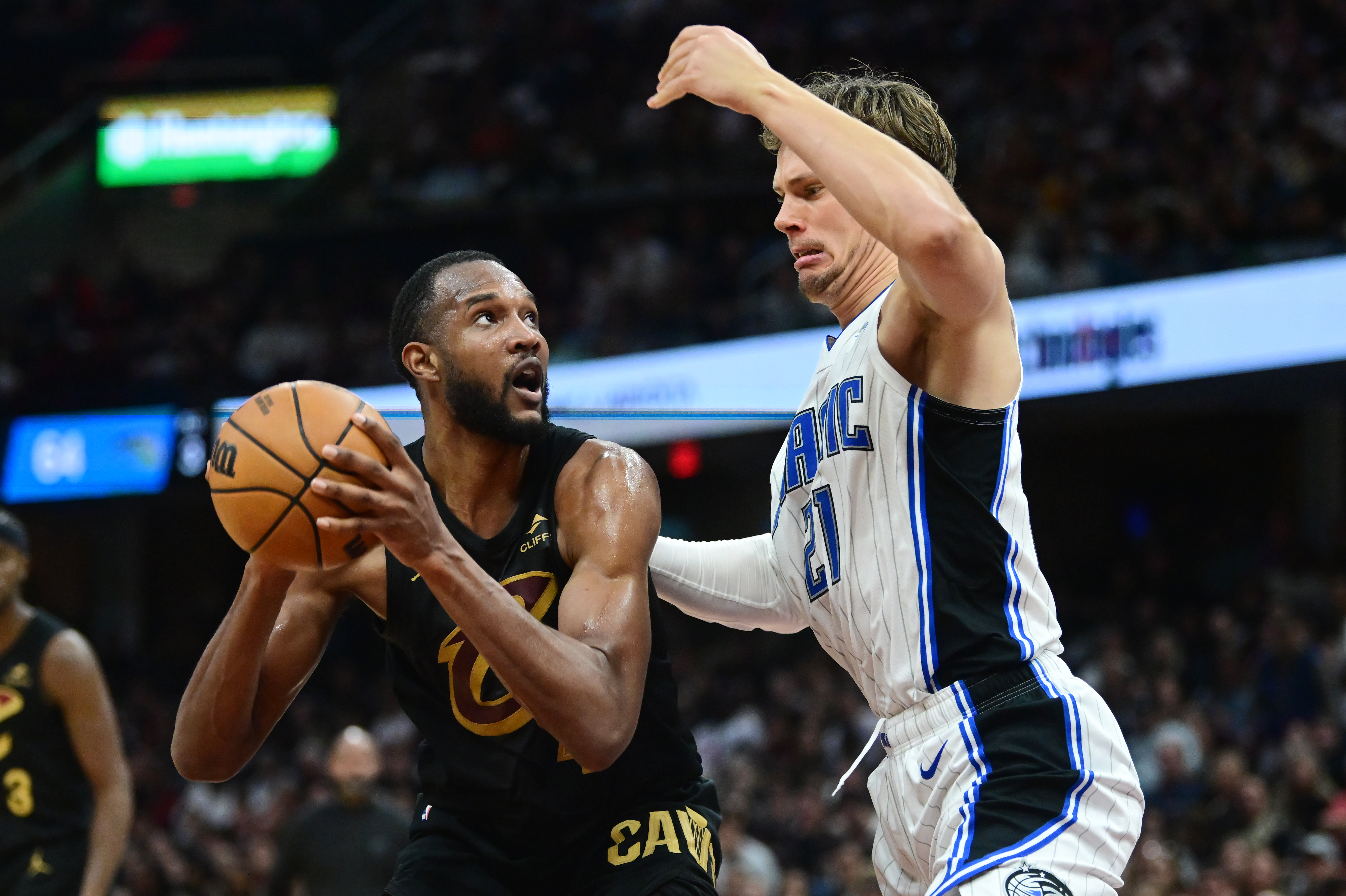 NBA: Playoffs-Orlando Magic at Cleveland Cavaliers