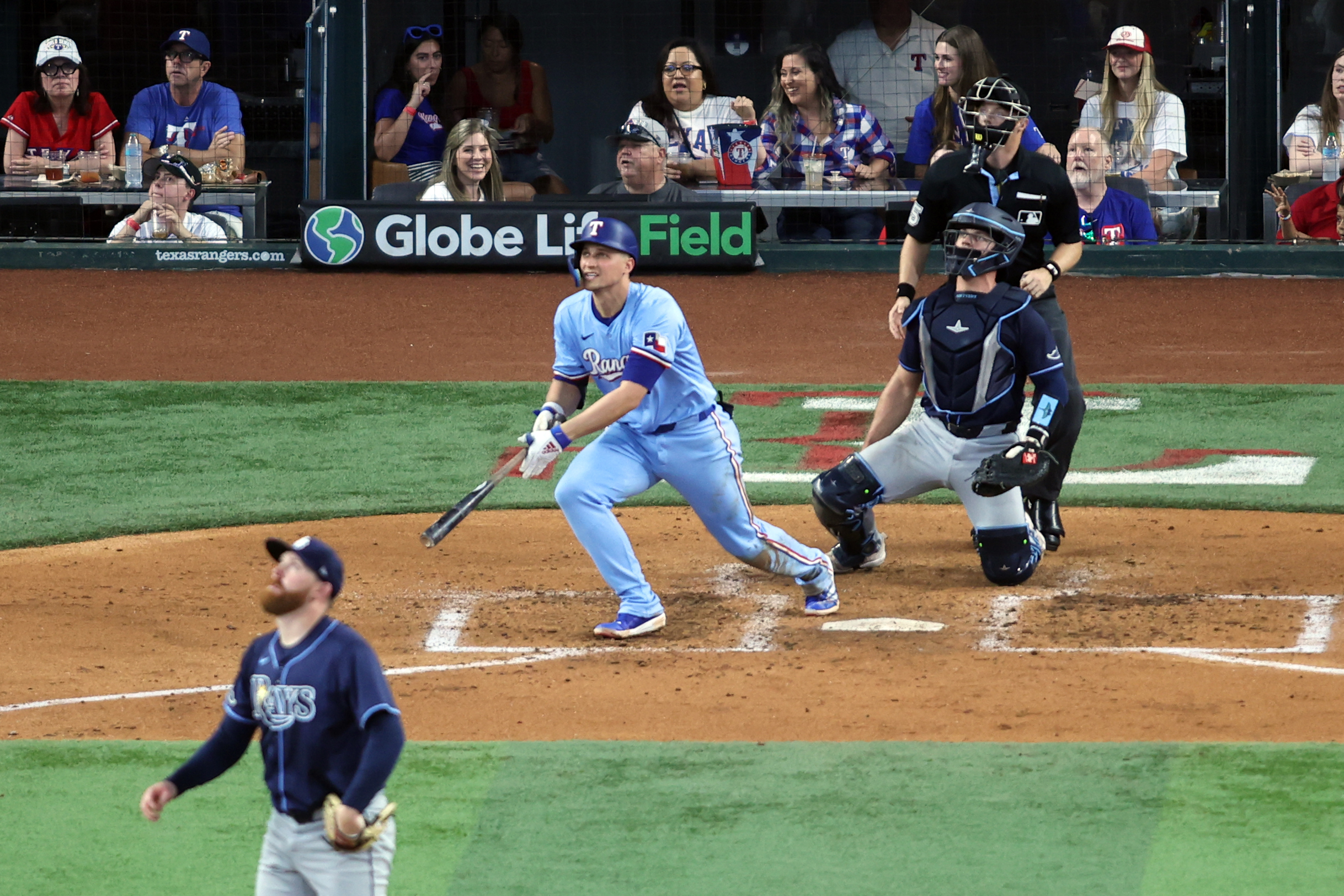 MLB: Tampa Bay Rays at Texas Rangers