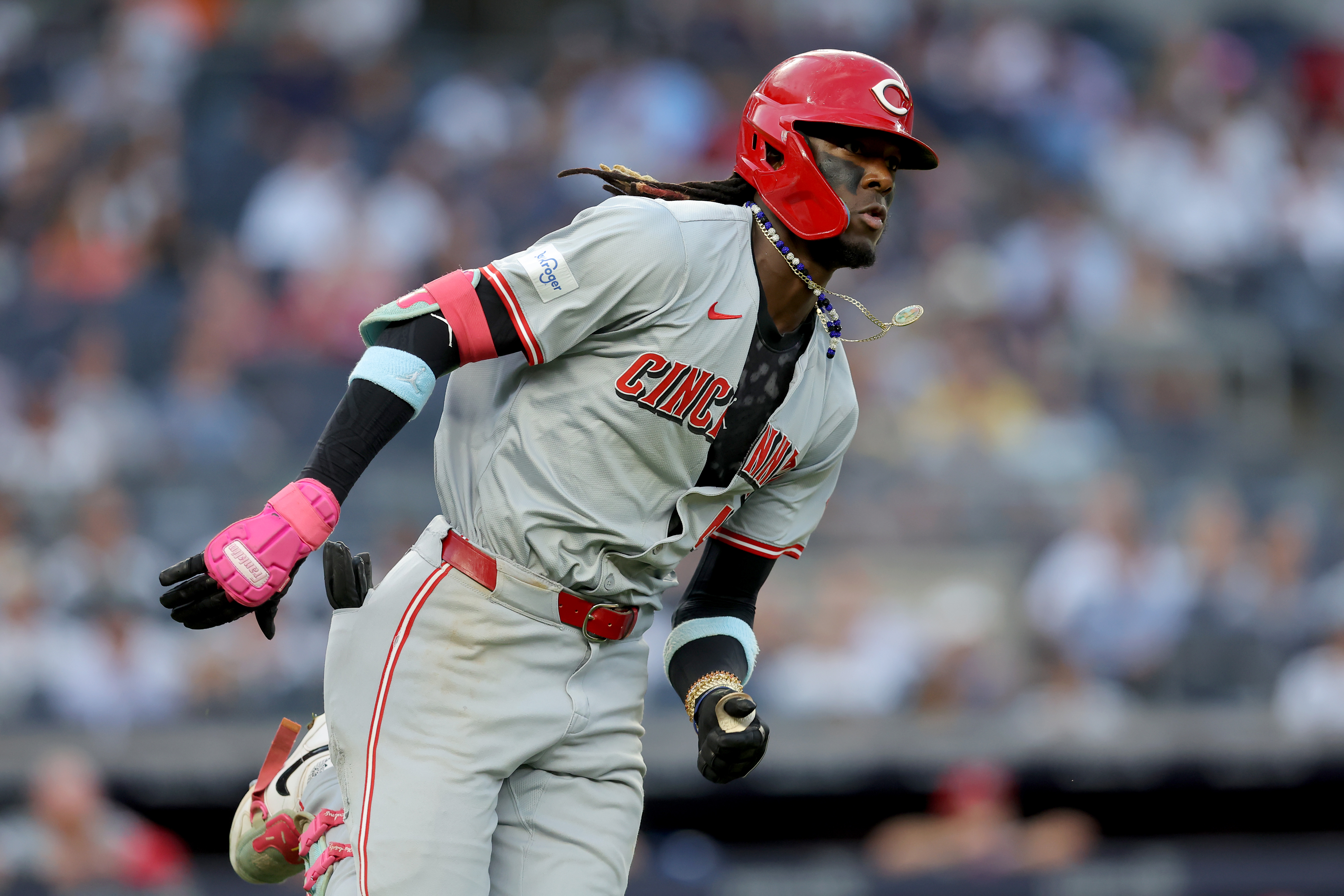 MLB: Cincinnati Reds at New York Yankees