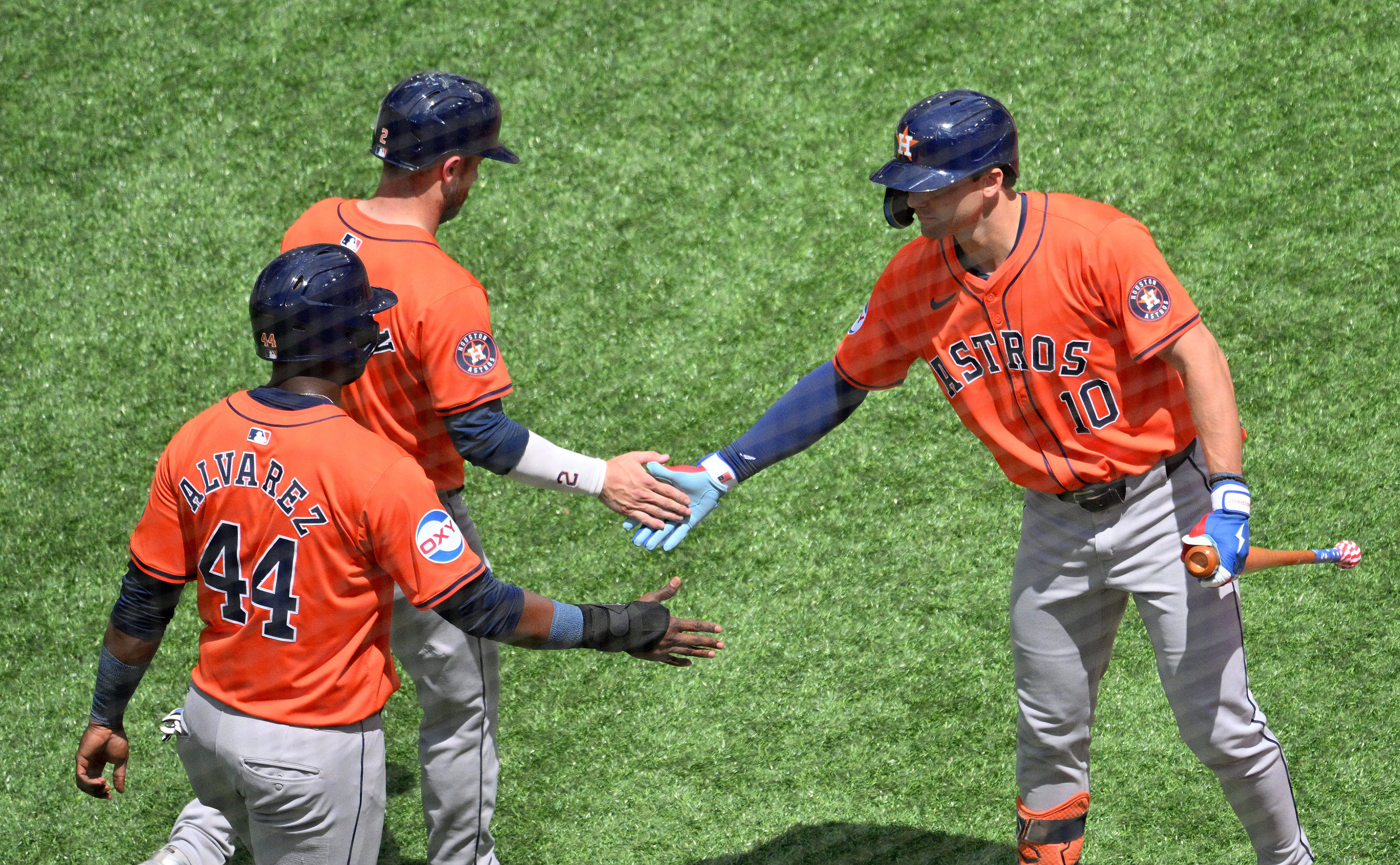 MLB: Houston Astros at Toronto Blue Jays