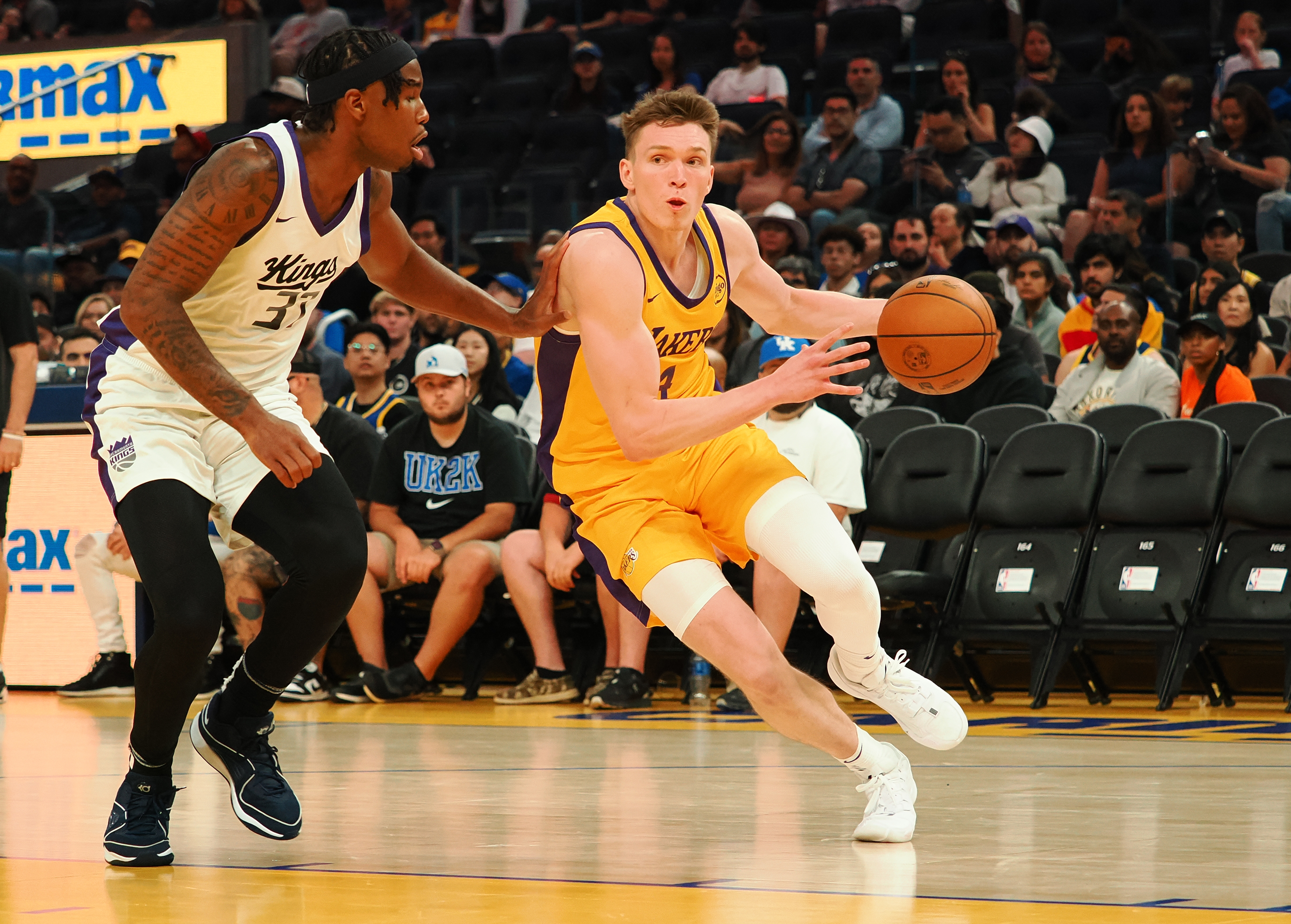 NBA: California Classic Summer League-Los Angeles Lakers at Sacramento Kings