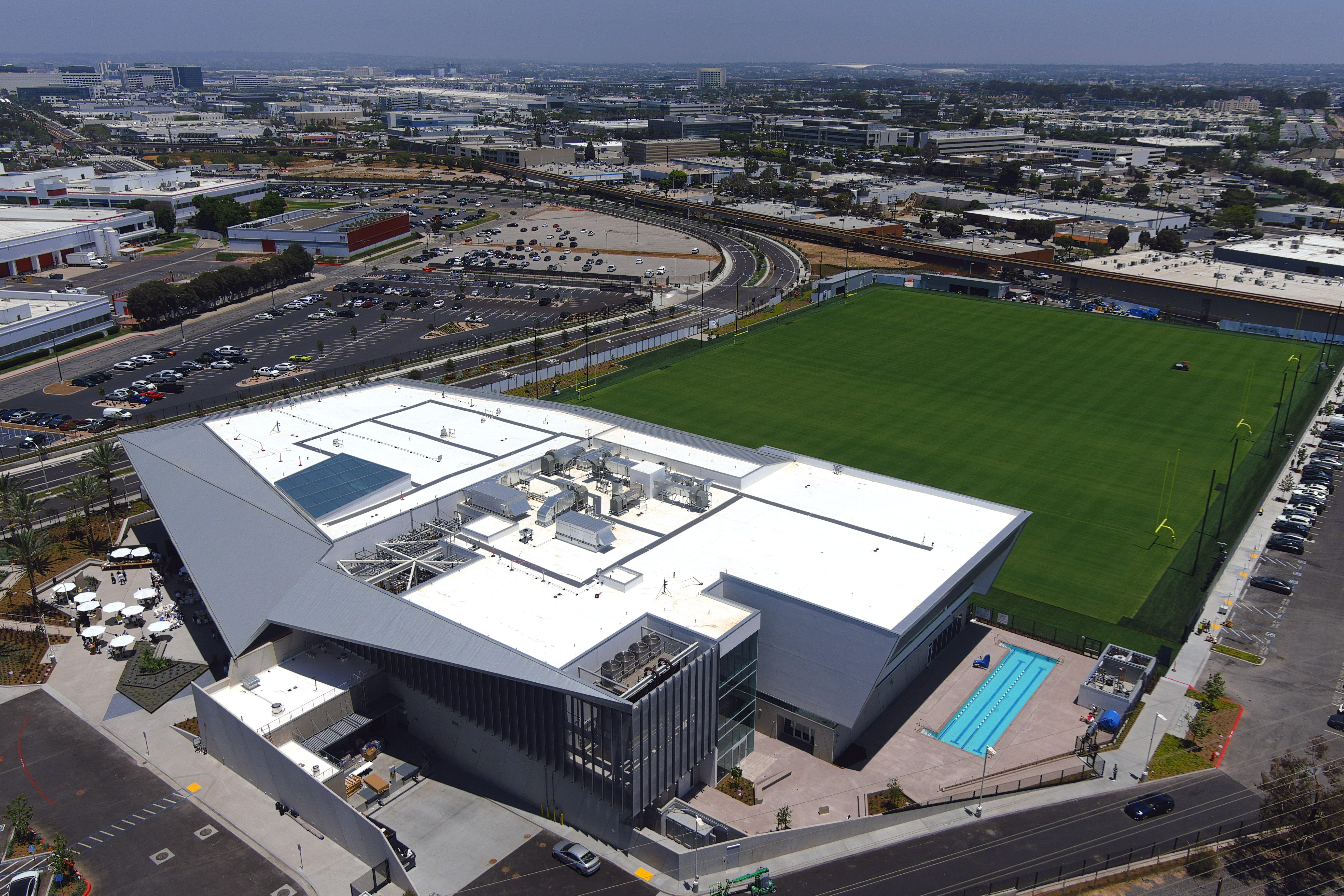 Los Angeles Chargers Headquarters F