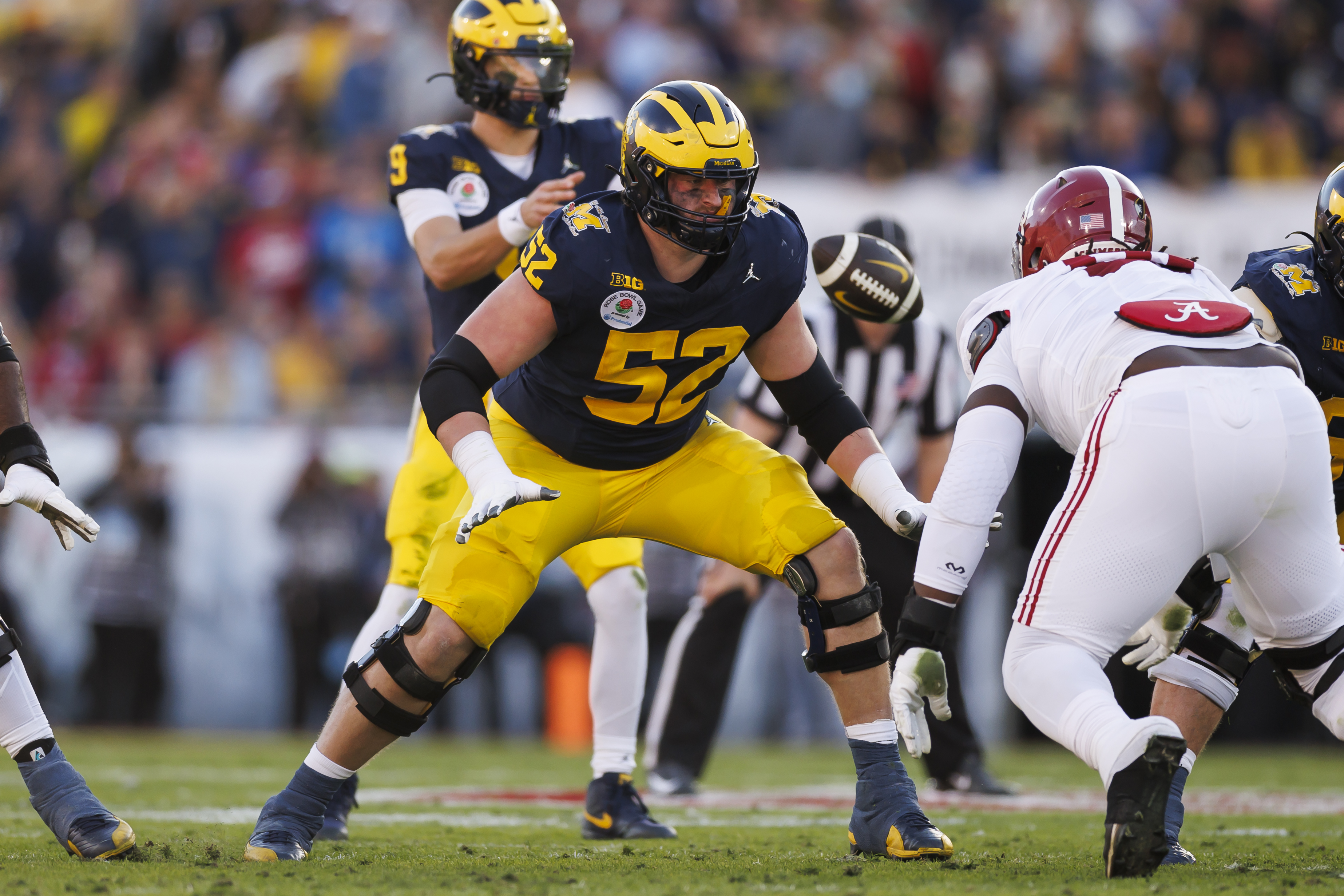 Rose Bowl Game - Alabama v Michigan