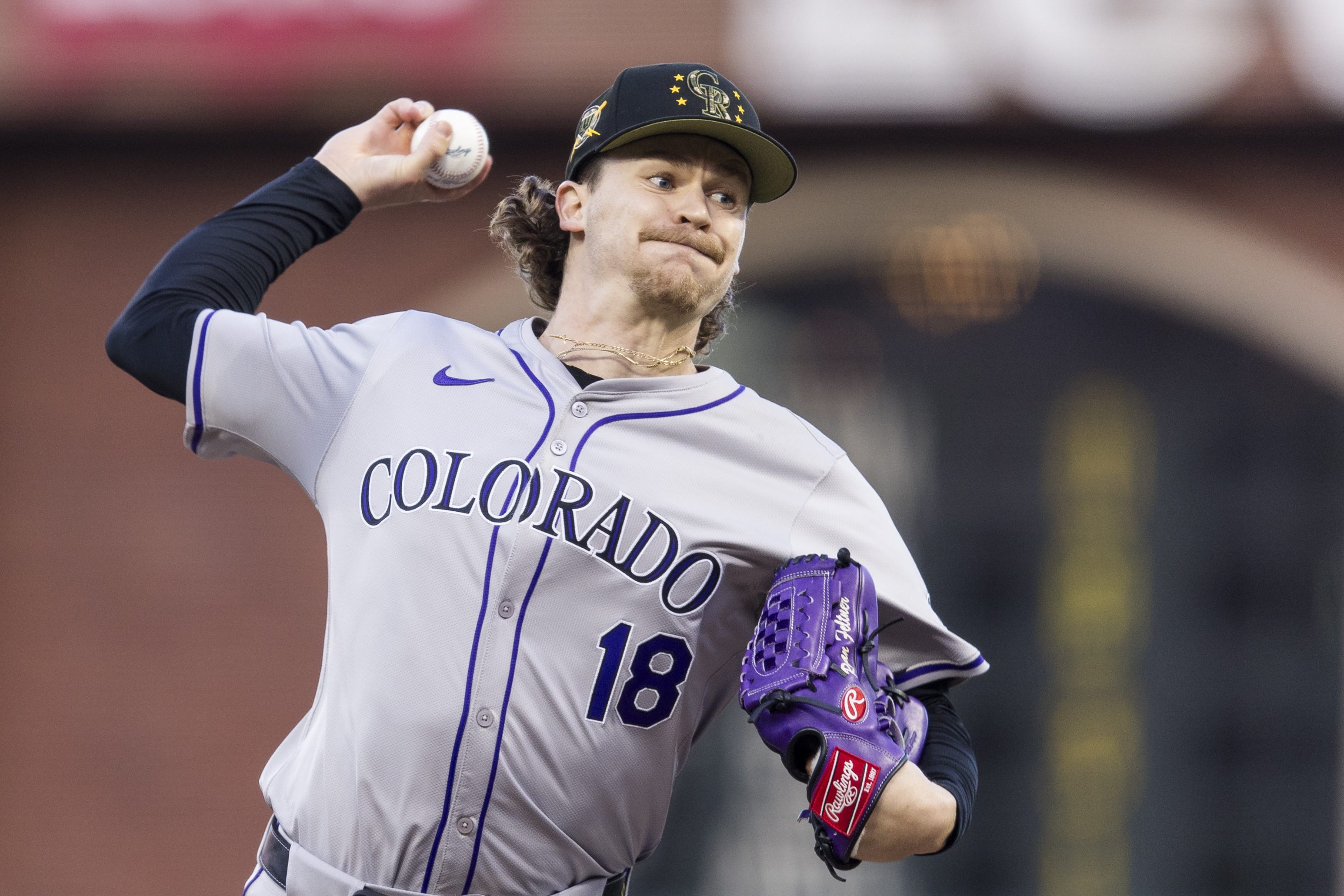 MLB: Colorado Rockies at San Francisco Giants