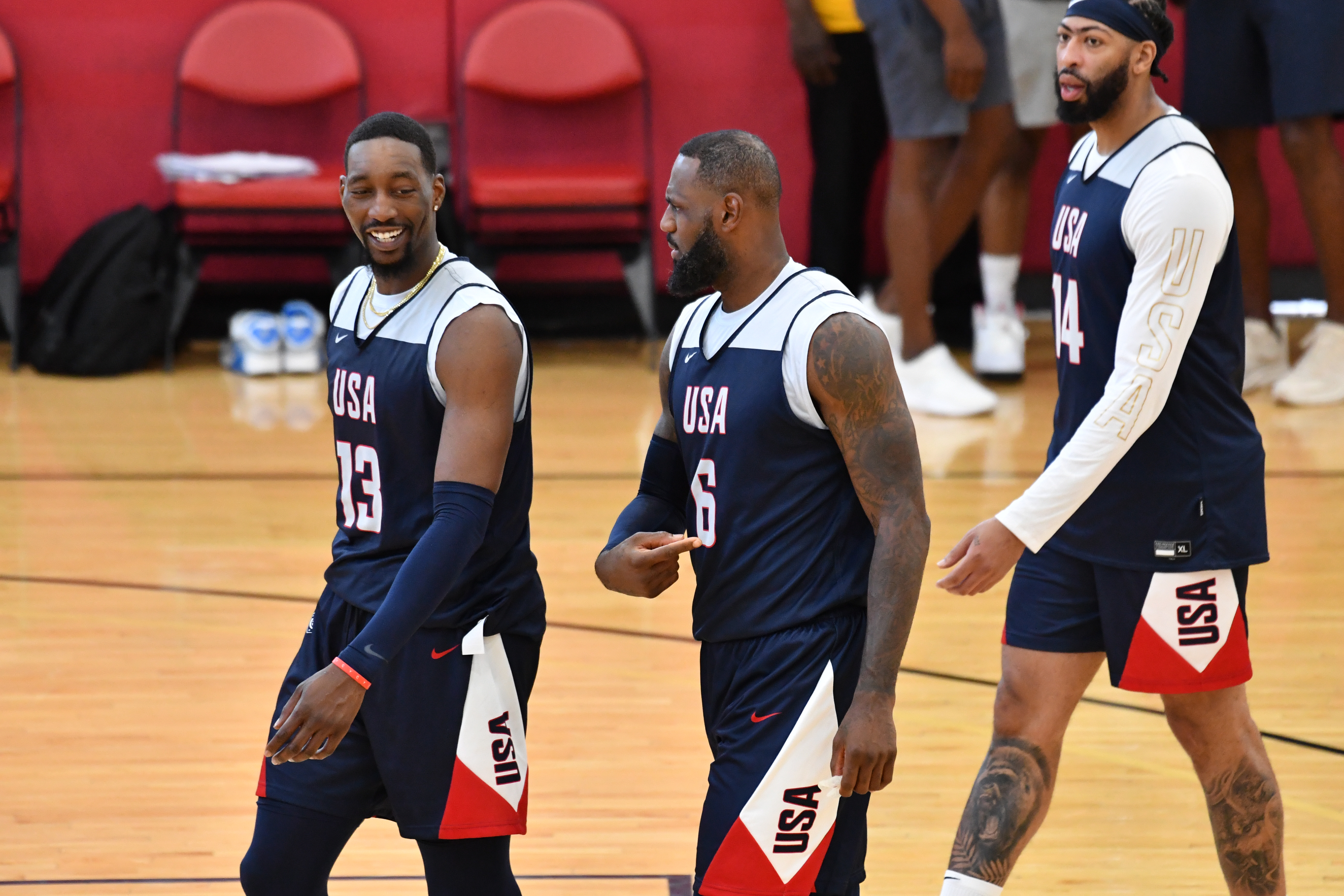 2024 USAB Men’s Practice