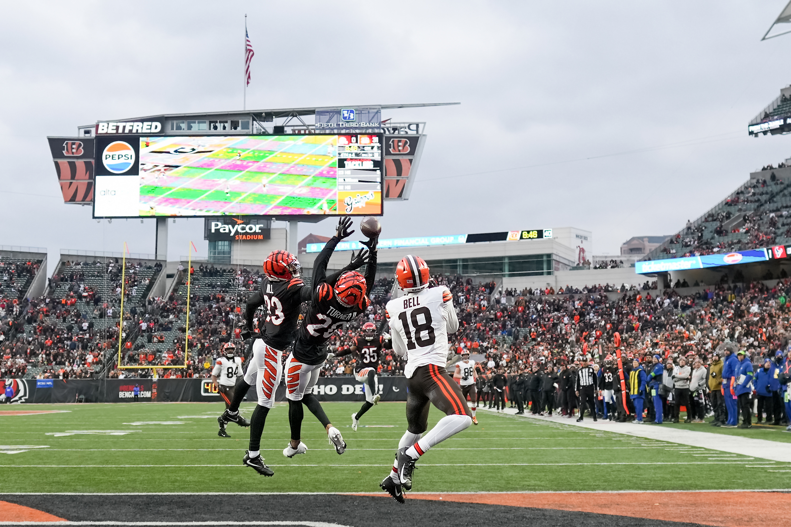 Cleveland Browns v Cincinnati Bengals