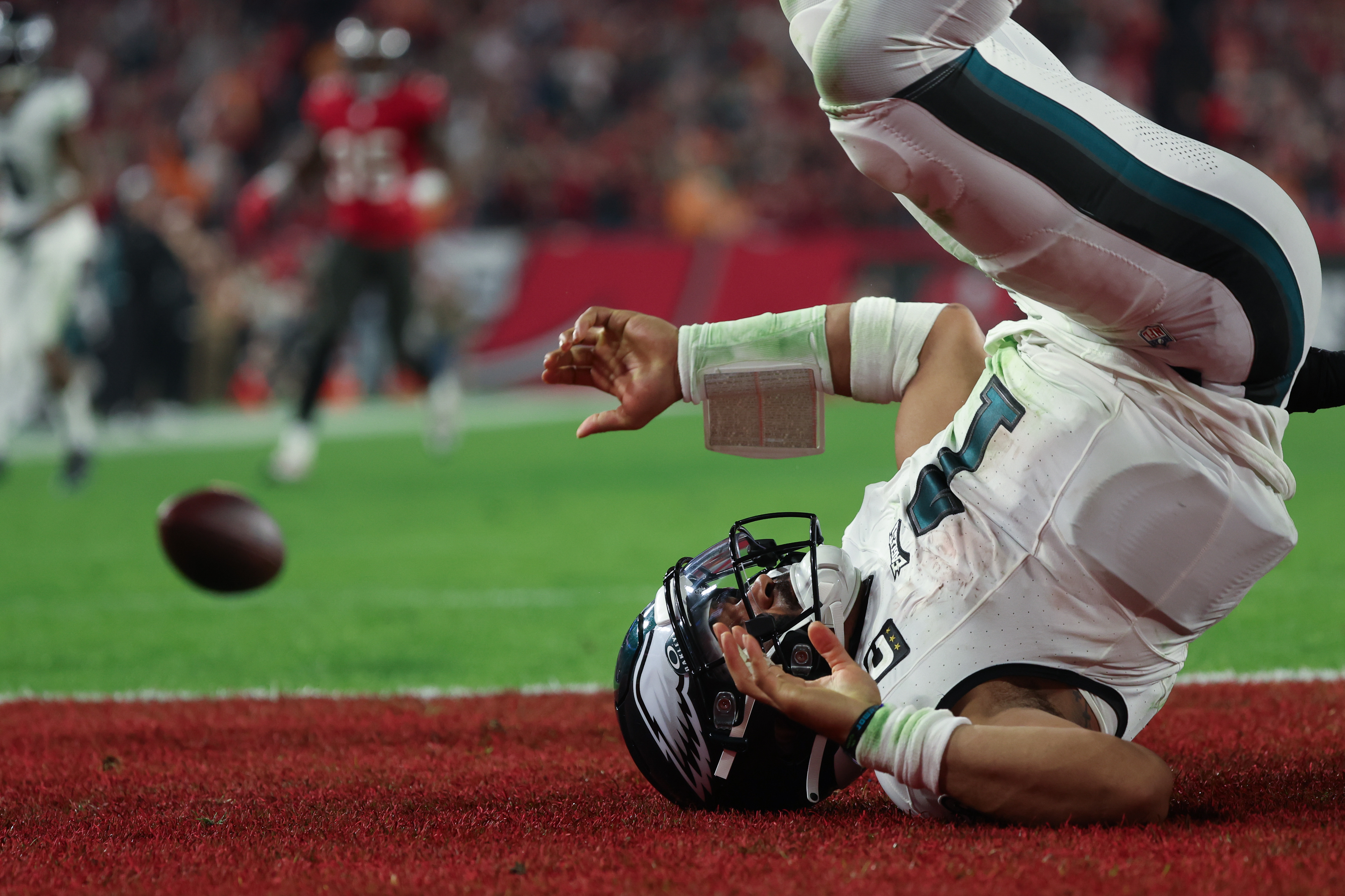 NFL: NFC Wild Card Round-Philadelphia Eagles at Tampa Bay Buccaneers