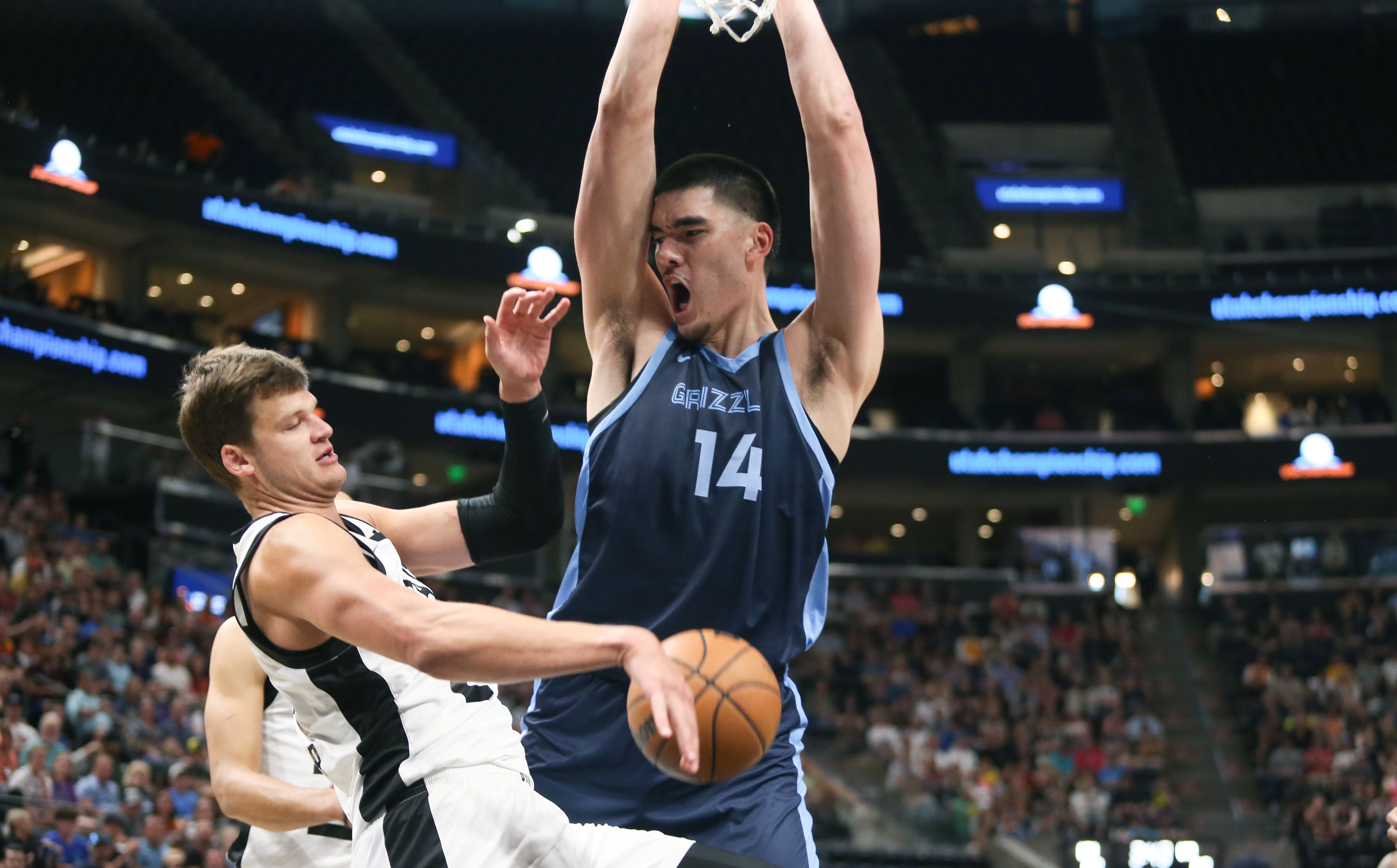 2024 NBA Salt Lake City Summer League - Memphis Grizzlies v Utah Jazz