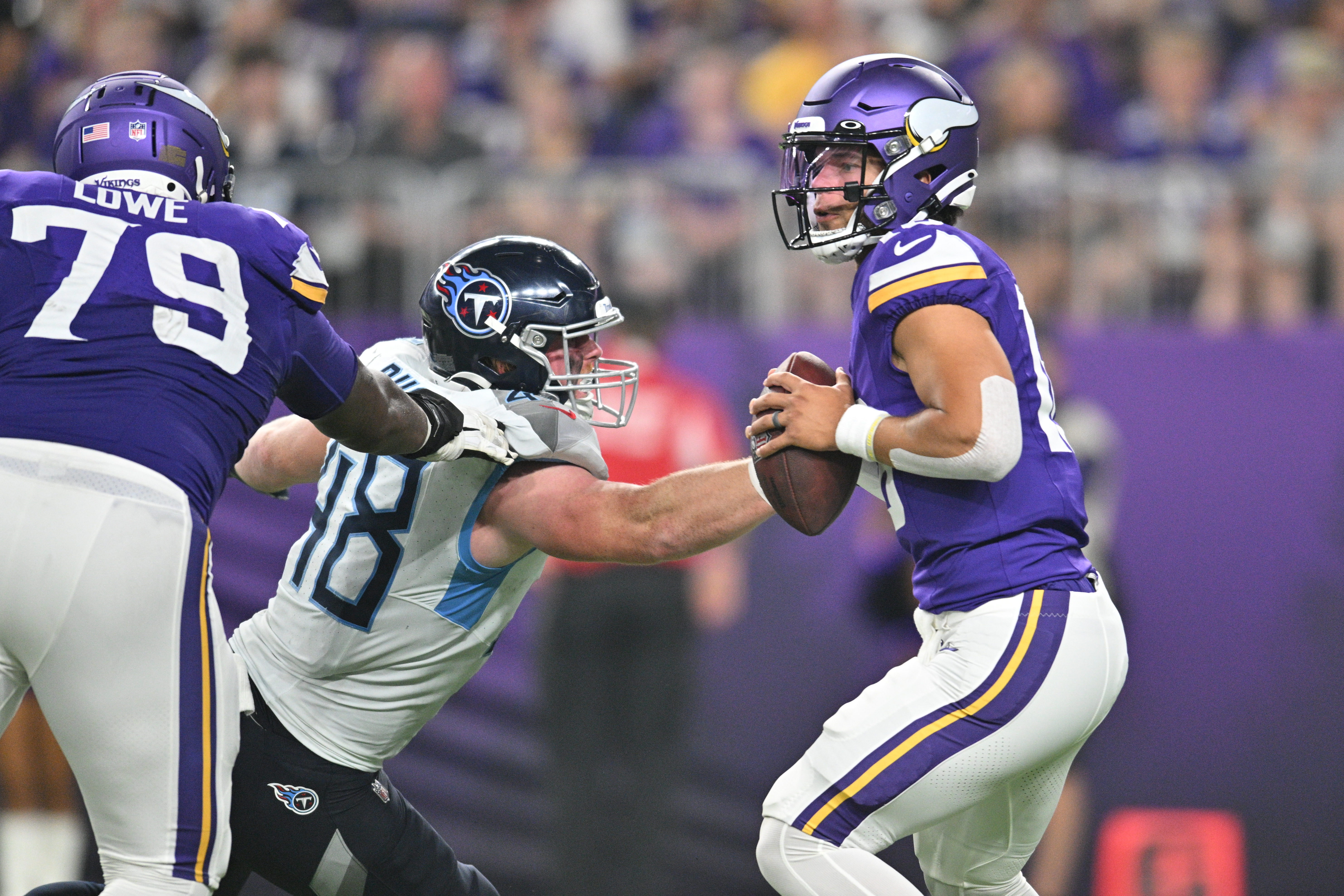 NFL: Preseason-Tennessee Titans at Minnesota Vikings