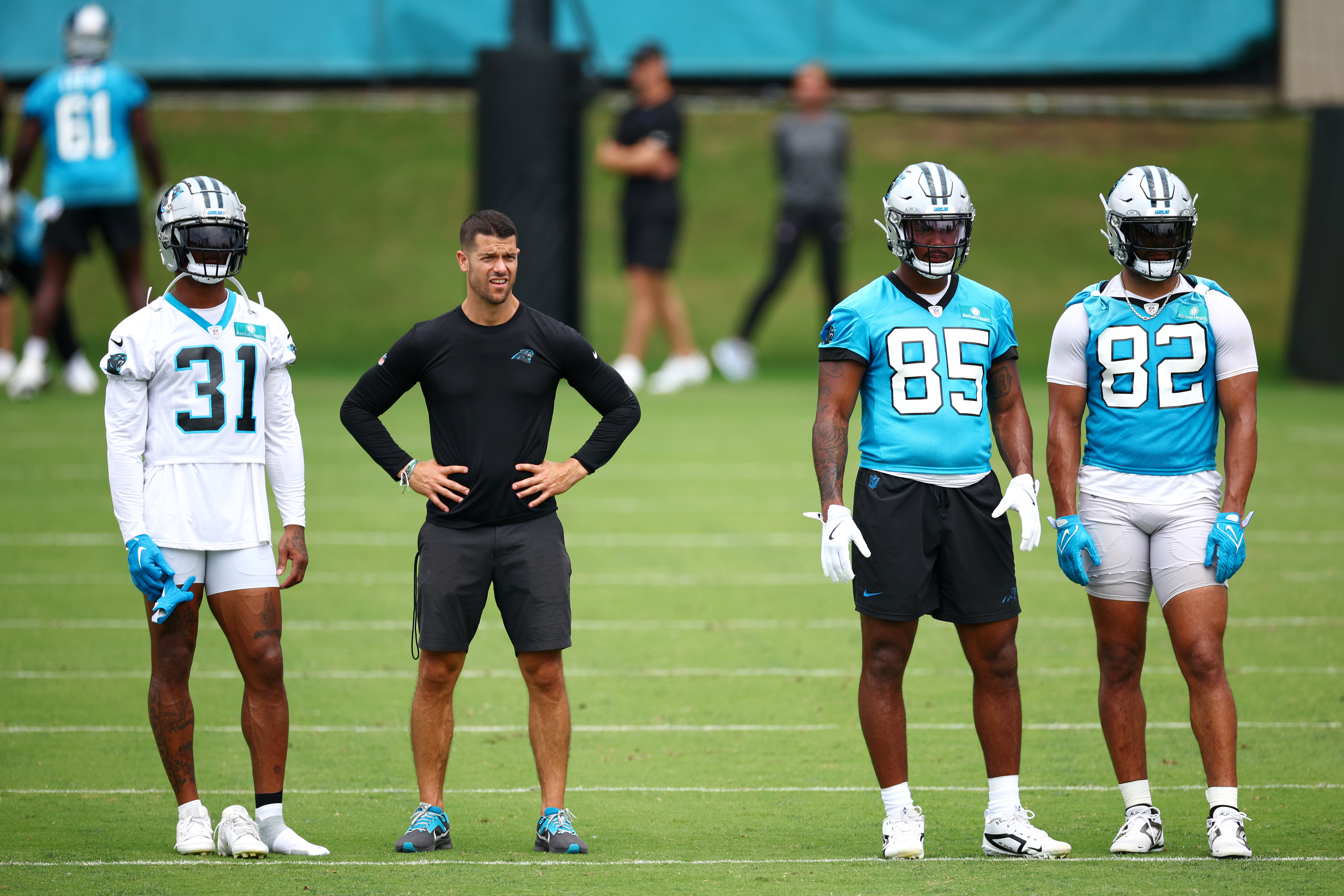 Carolina Panthers OTA Offseason Workout