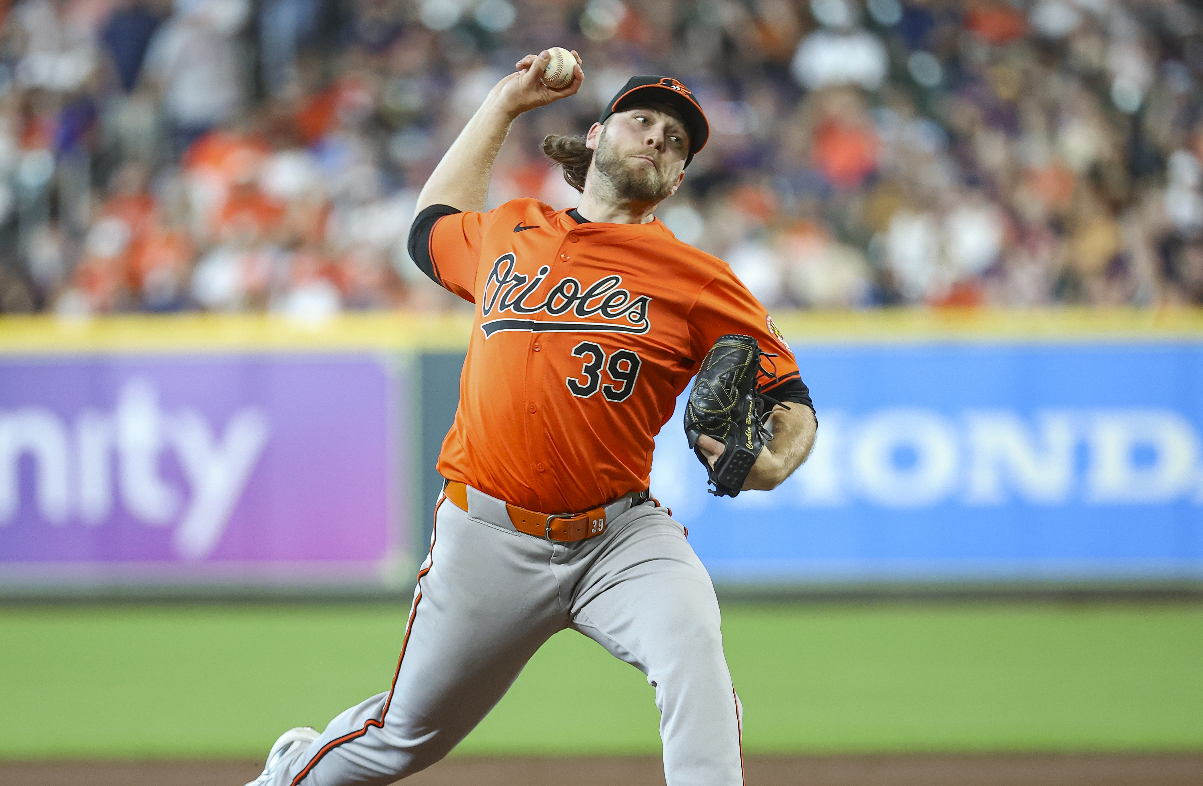 MLB: Baltimore Orioles at Houston Astros