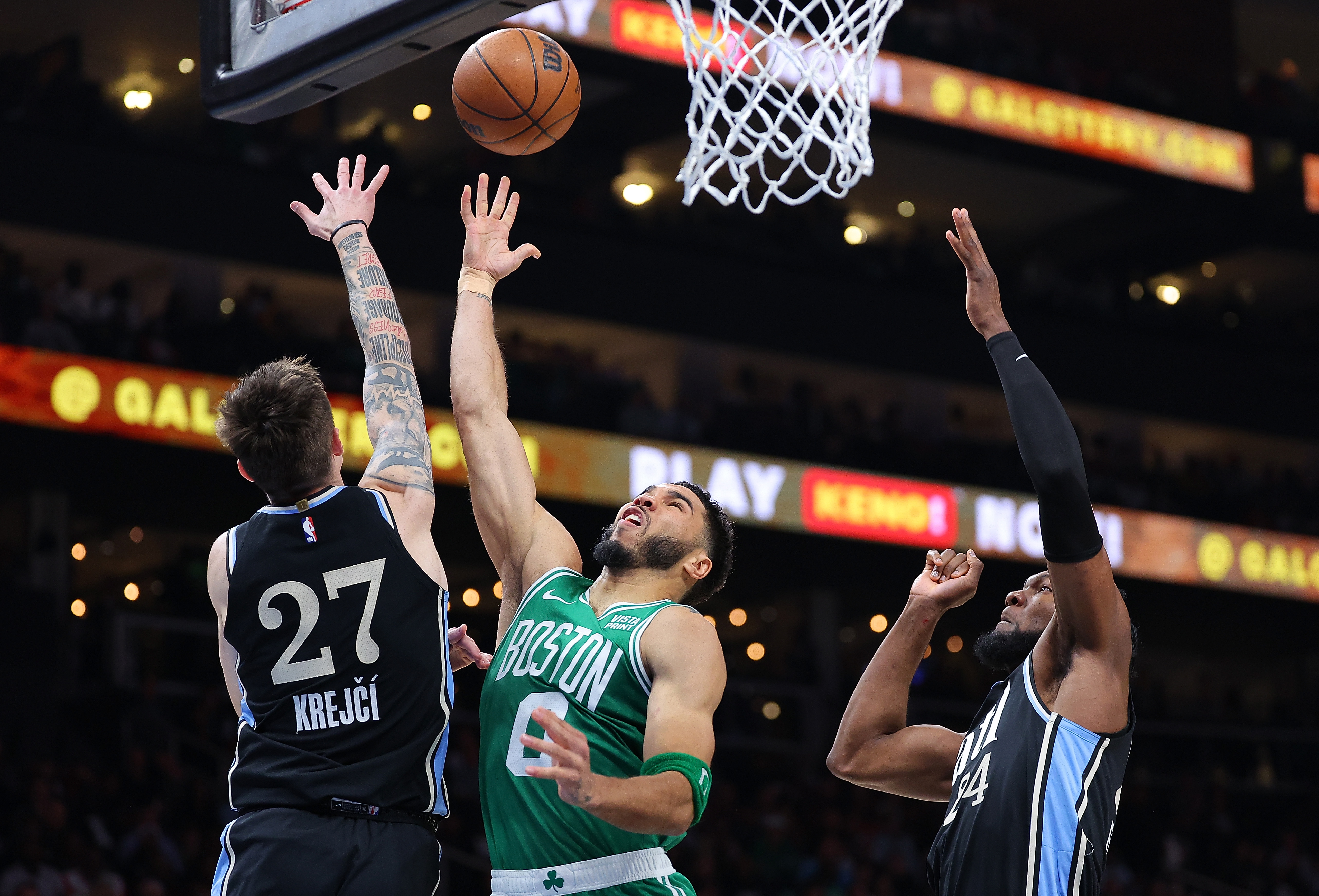 Boston Celtics v Atlanta Hawks