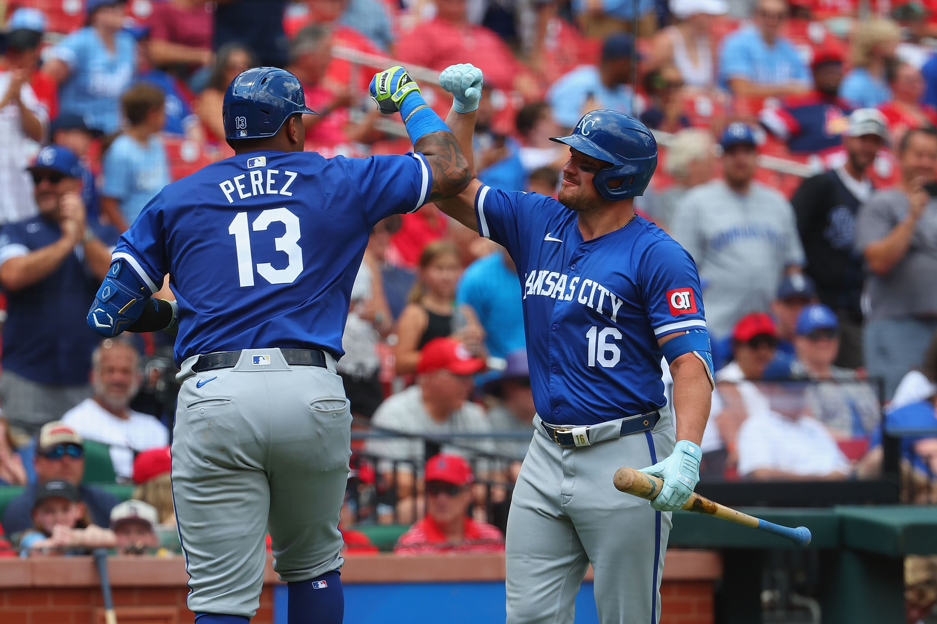 Kansas City Royals v St. Louis Cardinals - Game One