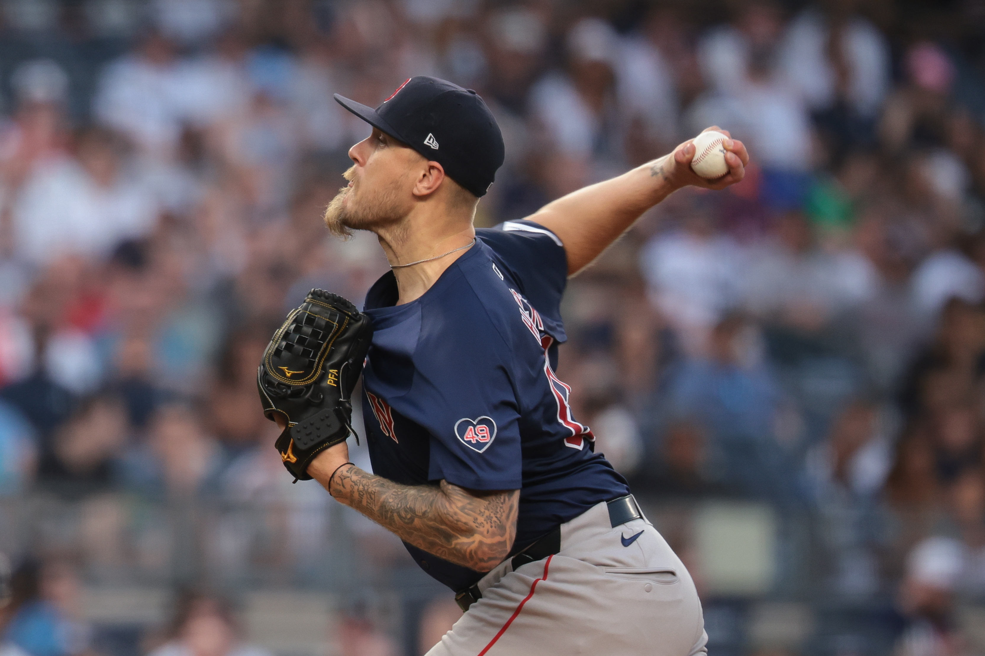 MLB: Boston Red Sox at New York Yankees