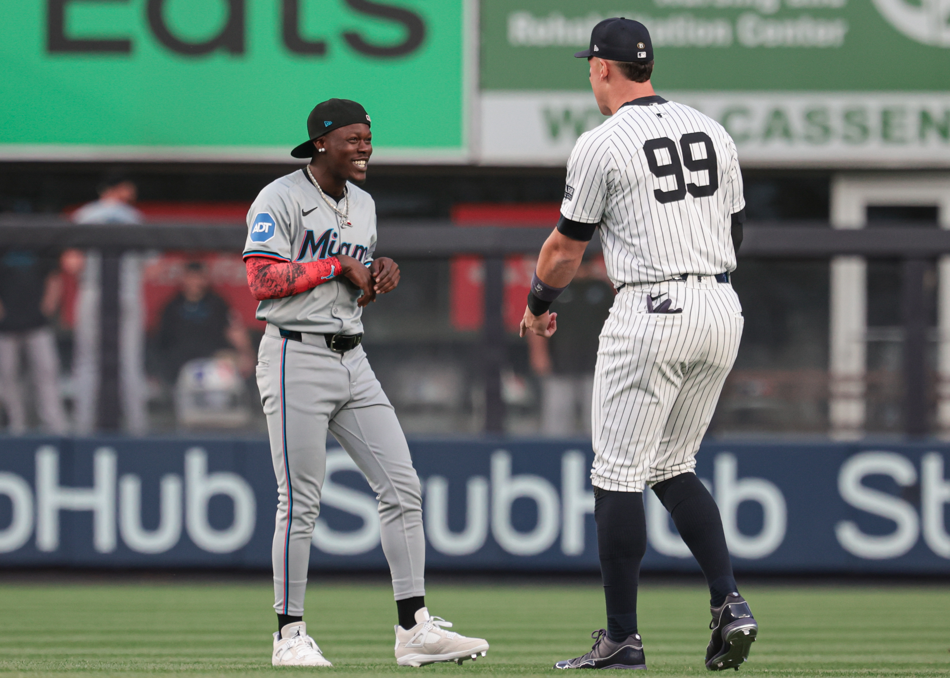 MLB: Miami Marlins at New York Yankees