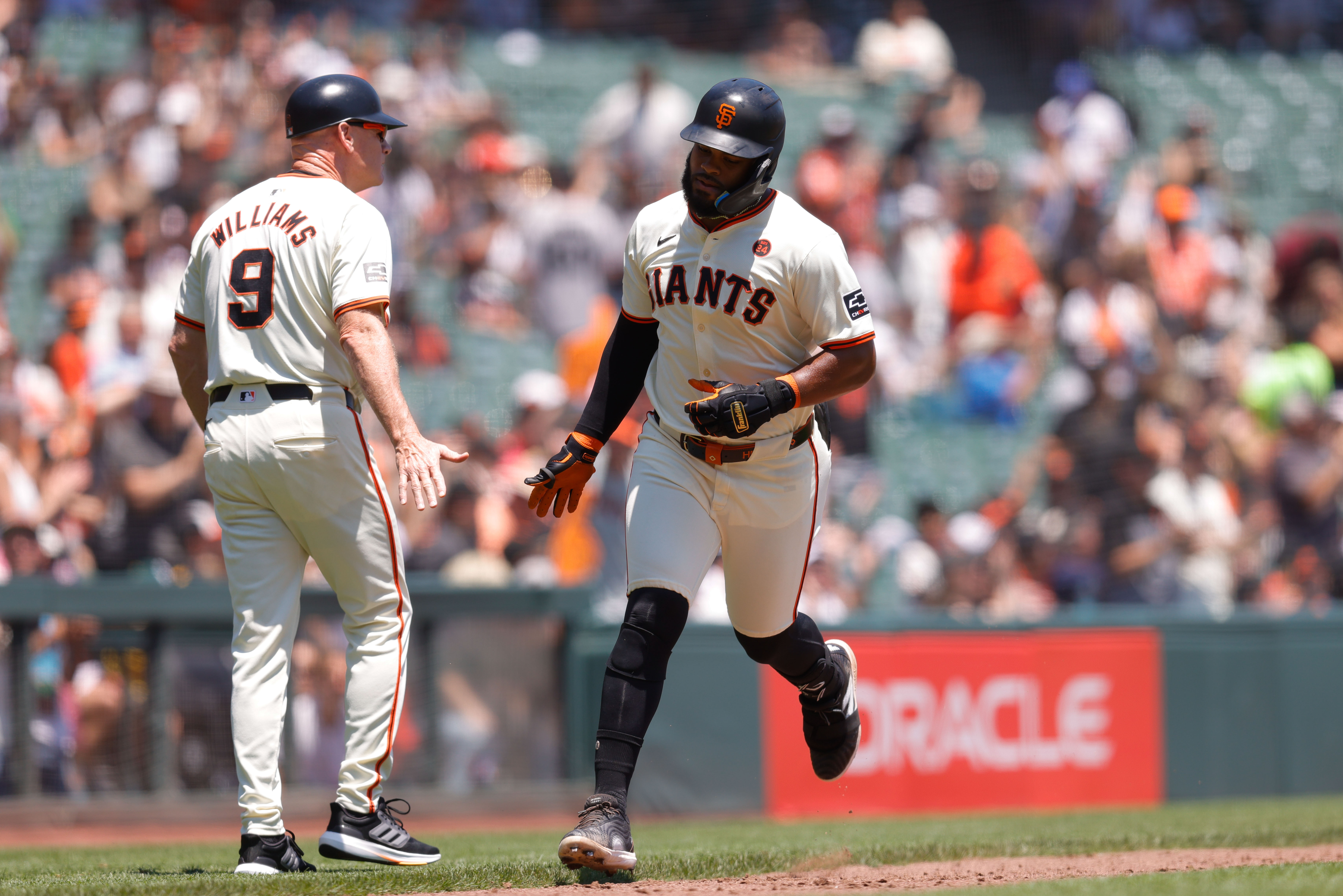 MLB: Toronto Blue Jays at San Francisco Giants