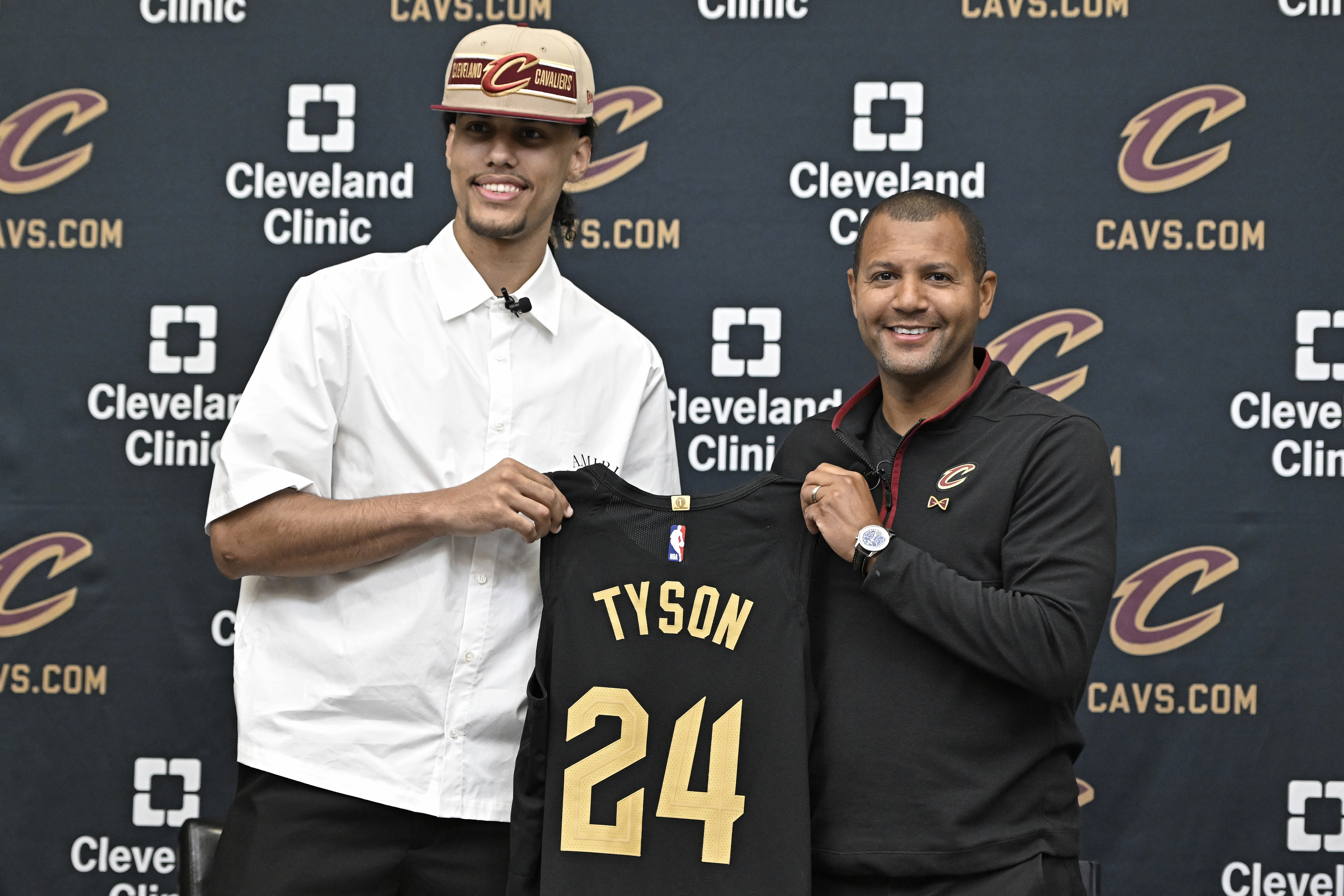 Cleveland Cavs Jaylon Tyson Draft Press Conference