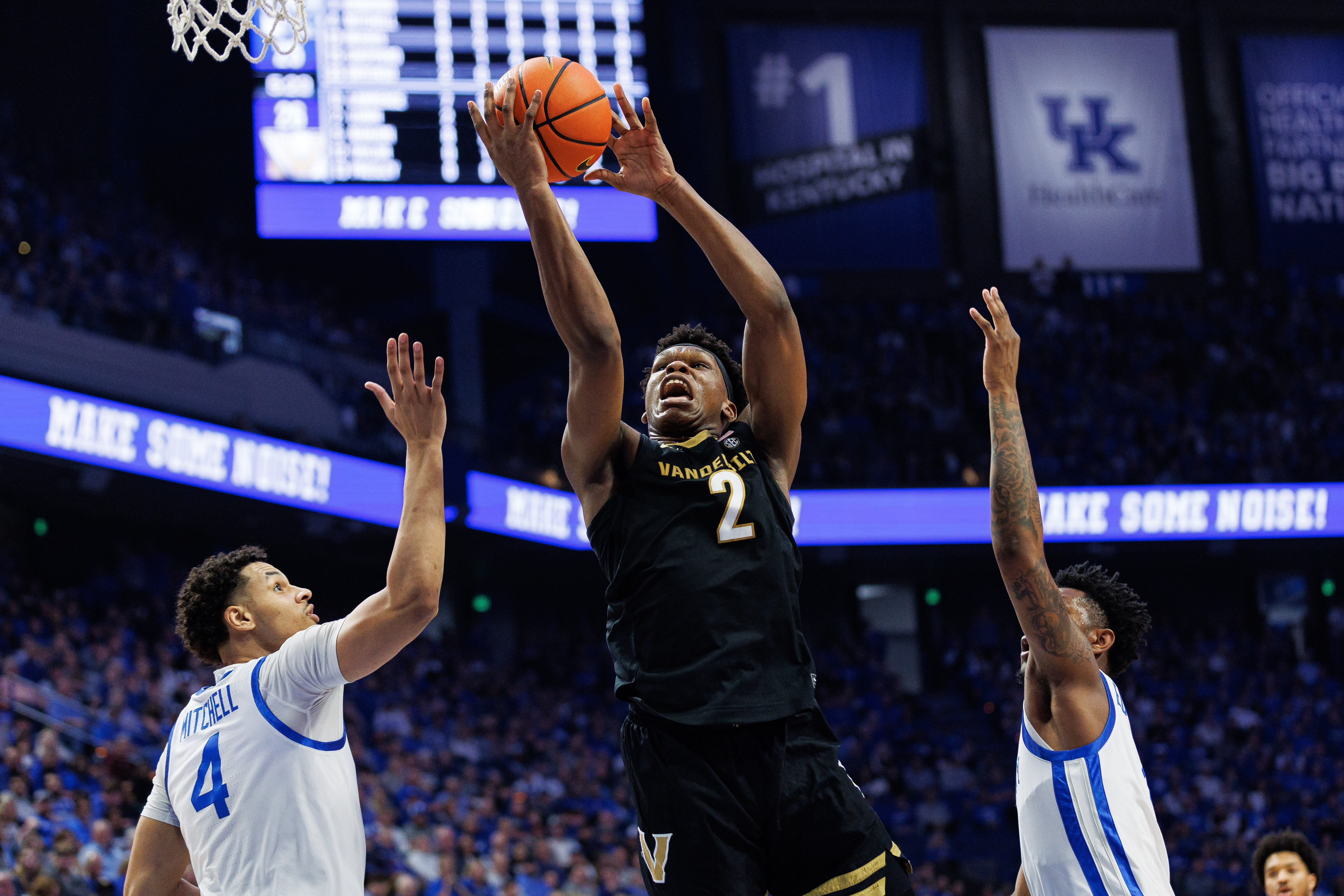 NCAA Basketball: Vanderbilt at Kentucky