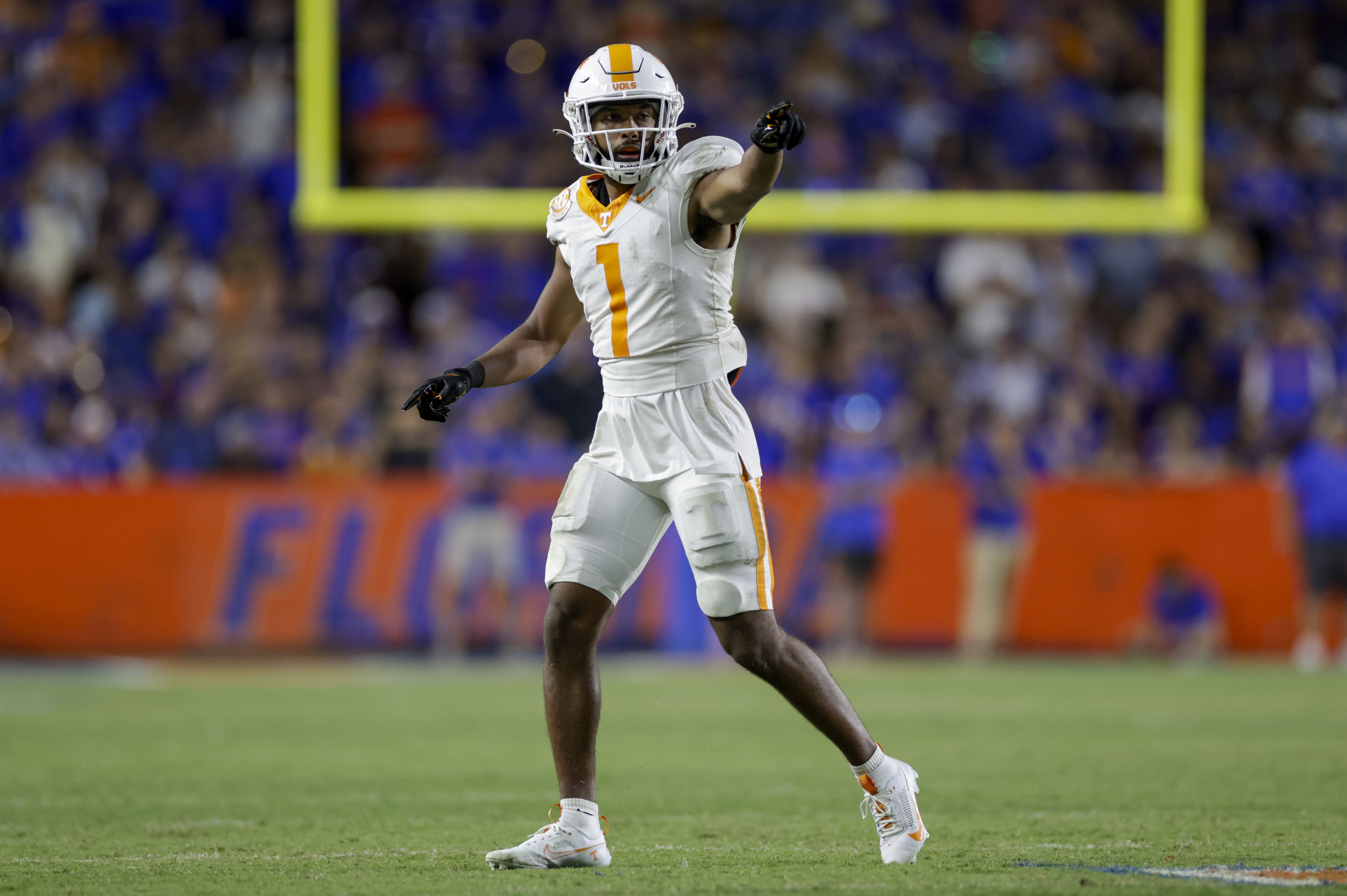 COLLEGE FOOTBALL: SEP 16 Tennessee at Florida