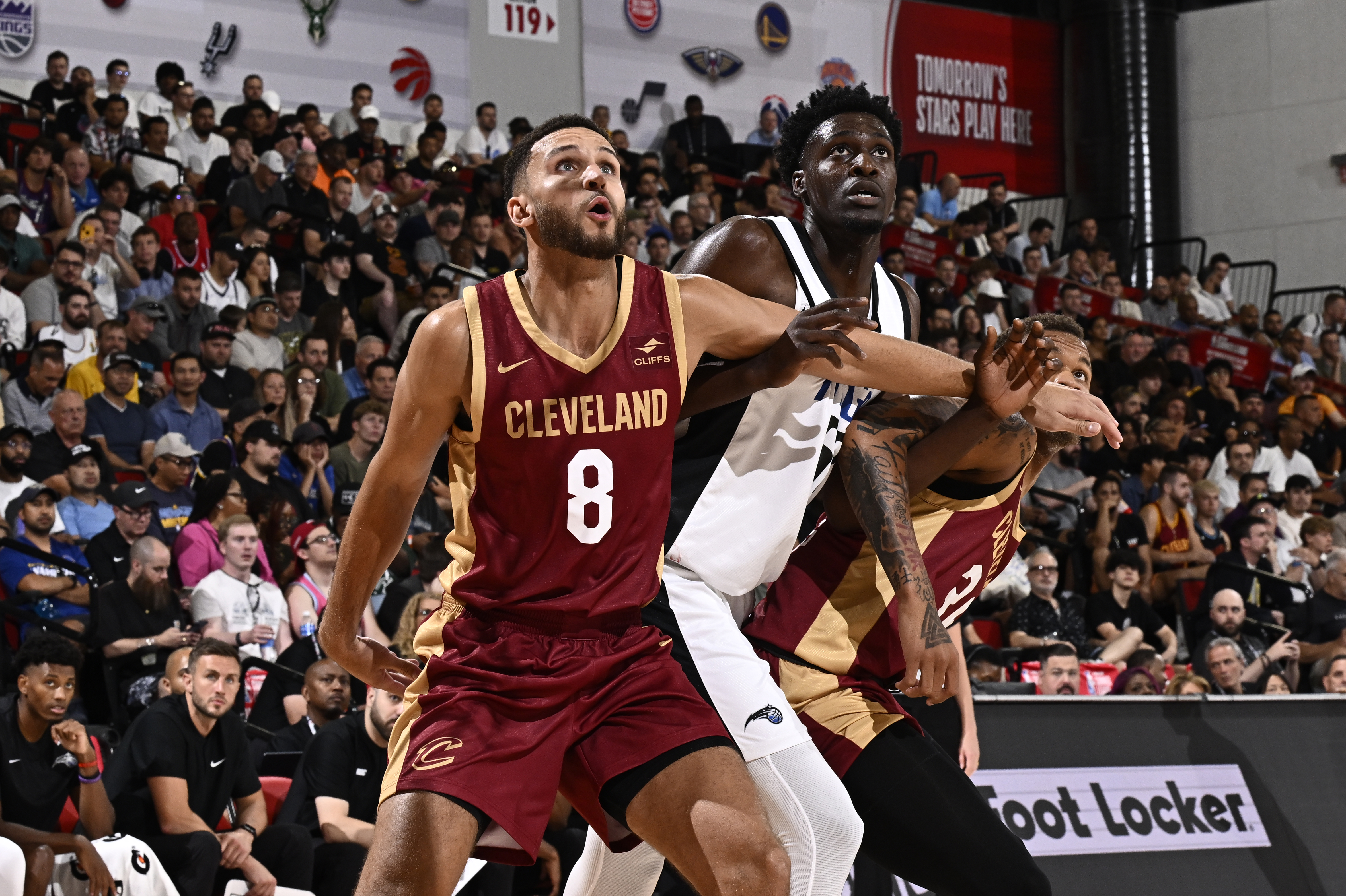 2024 NBA Las Vegas Summer League - Cleveland Cavaliers v Orlando Magic